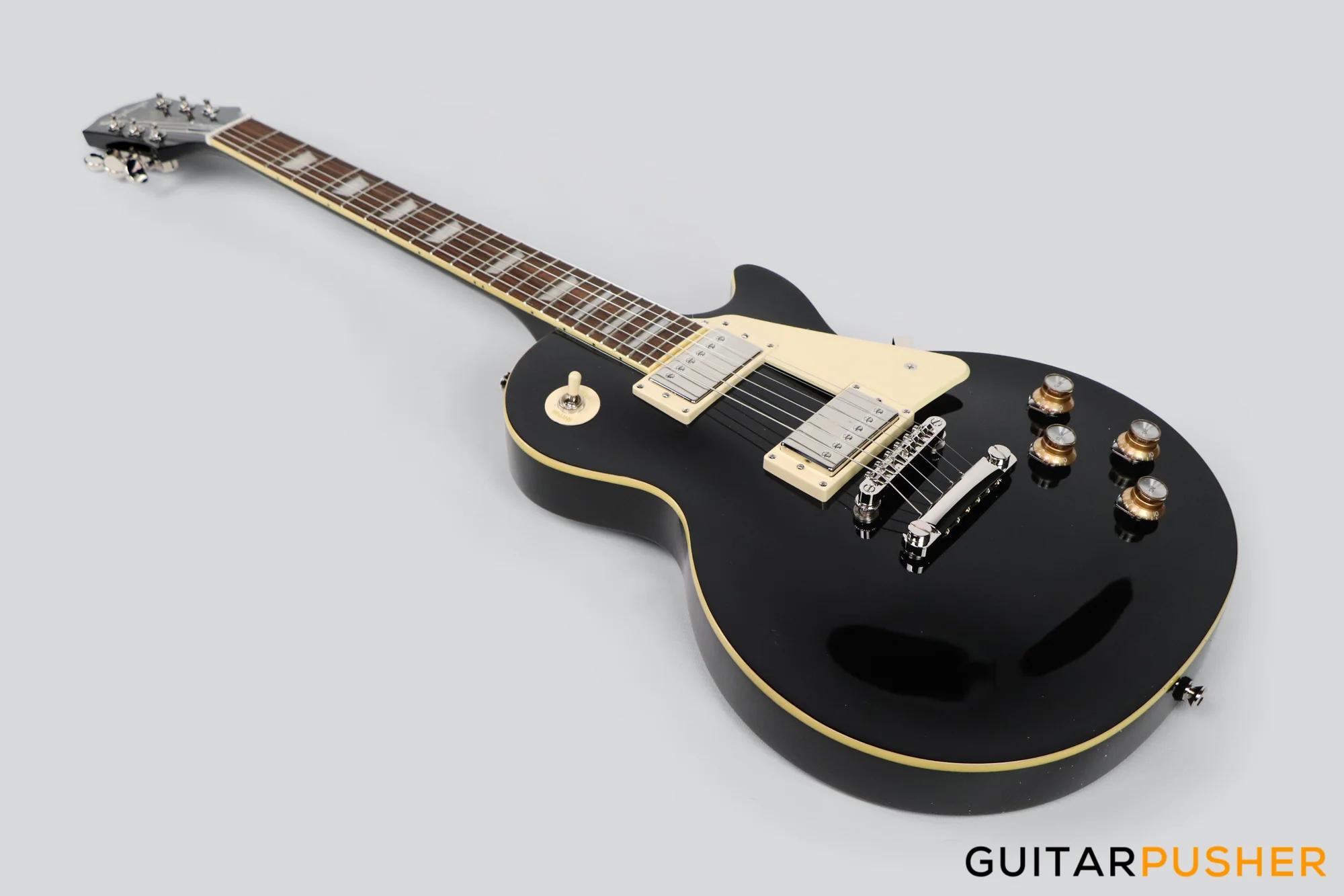 Epiphone Les Paul Standard 60's Electric Guitar - Ebony - Image 5