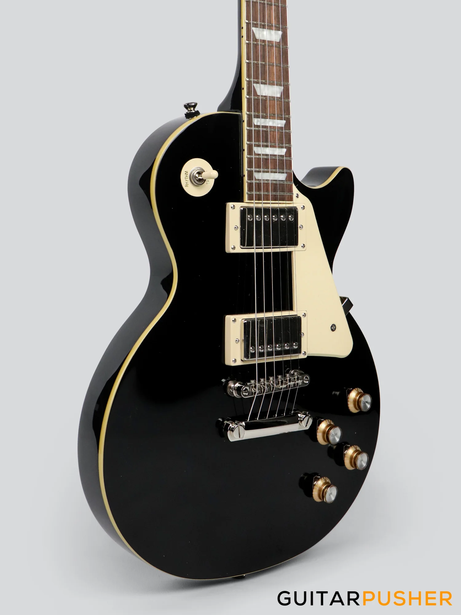 Epiphone Les Paul Standard 60's Electric Guitar - Ebony - Image 6
