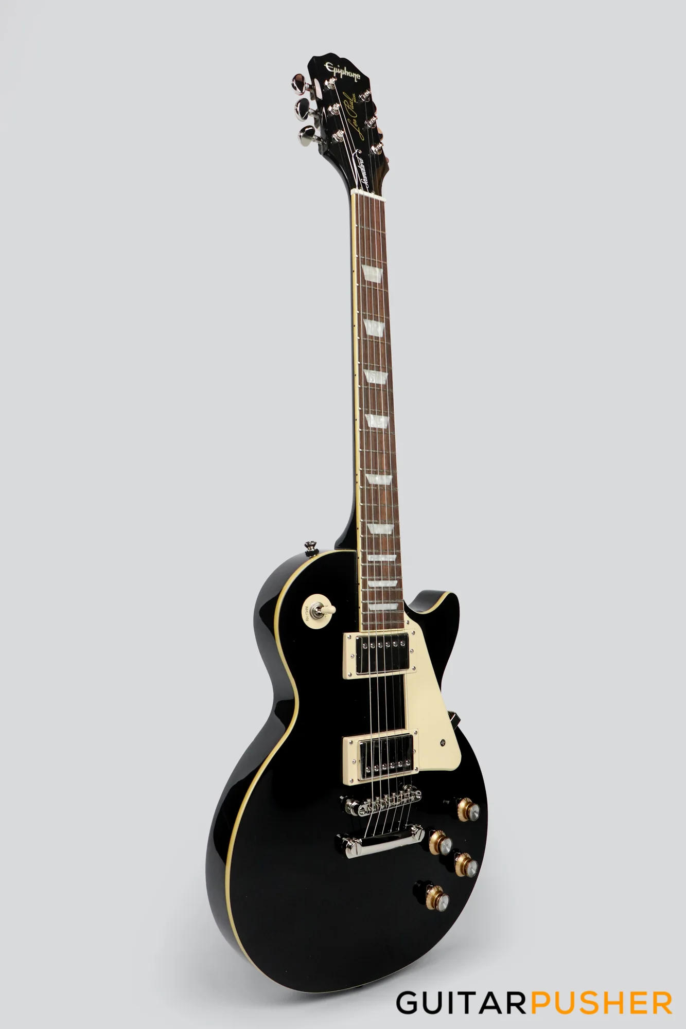 Epiphone Les Paul Standard 60's Electric Guitar - Ebony - Image 7