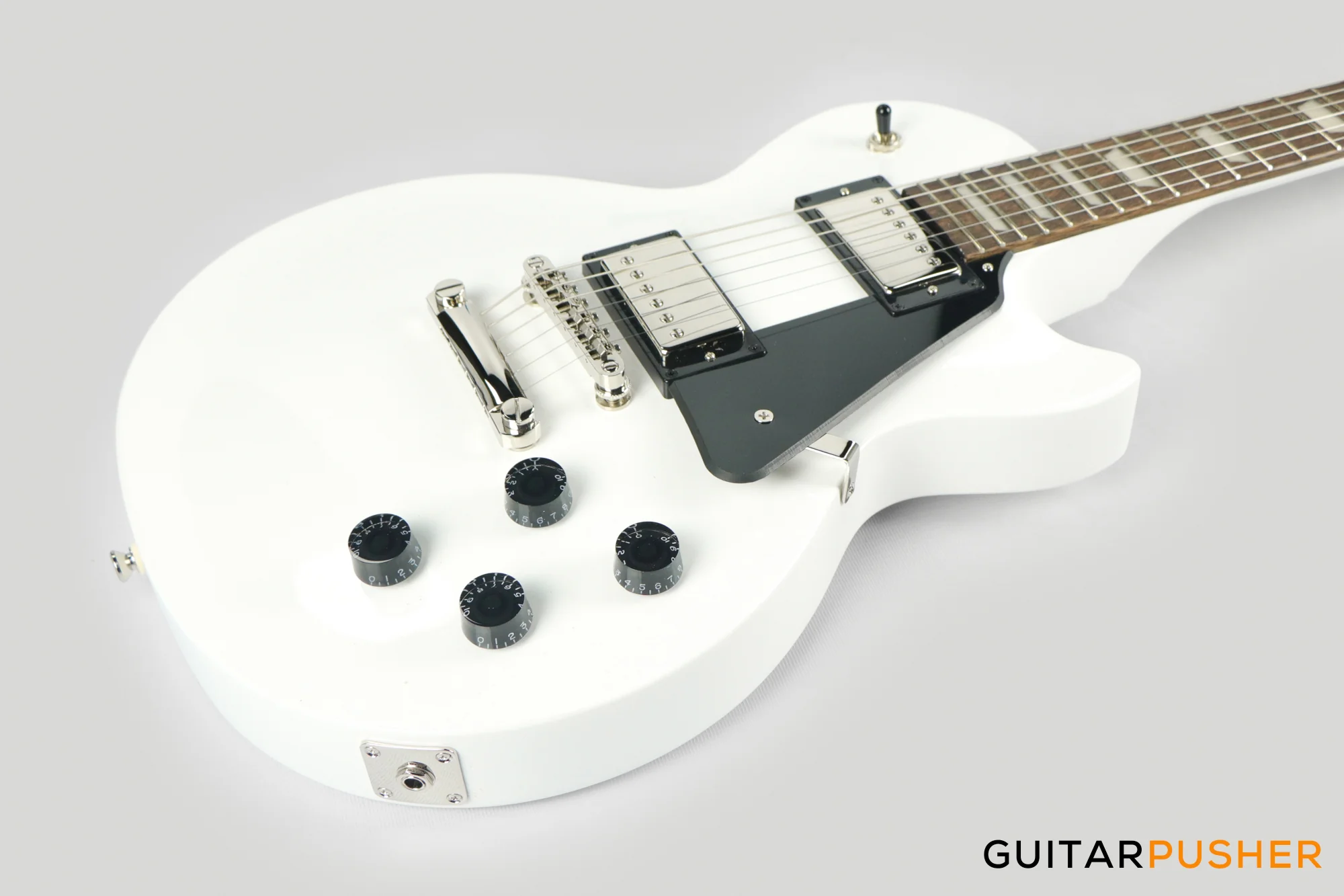 Epiphone Les Paul Studio Electric Guitar - Alpine White - Image 10