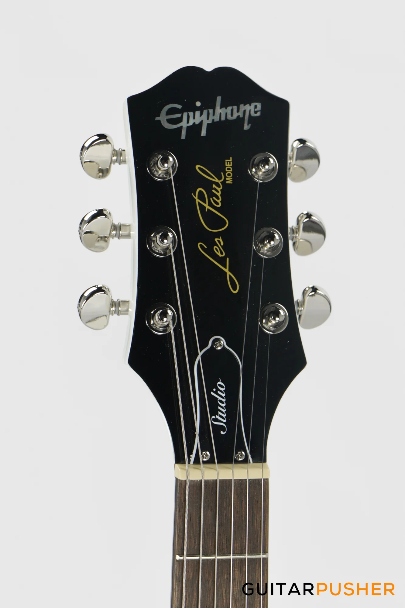 Epiphone Les Paul Studio Electric Guitar - Alpine White - Image 11