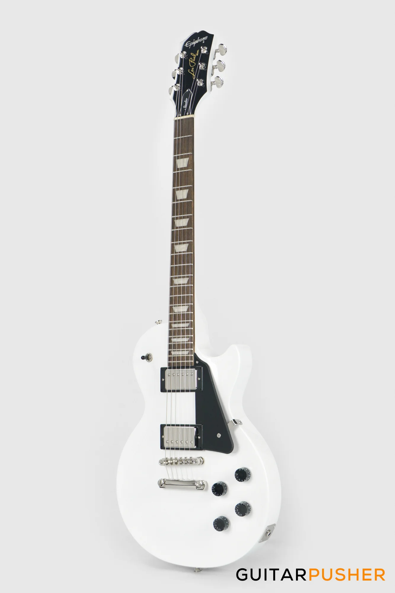 Epiphone Les Paul Studio Electric Guitar - Alpine White - Image 4