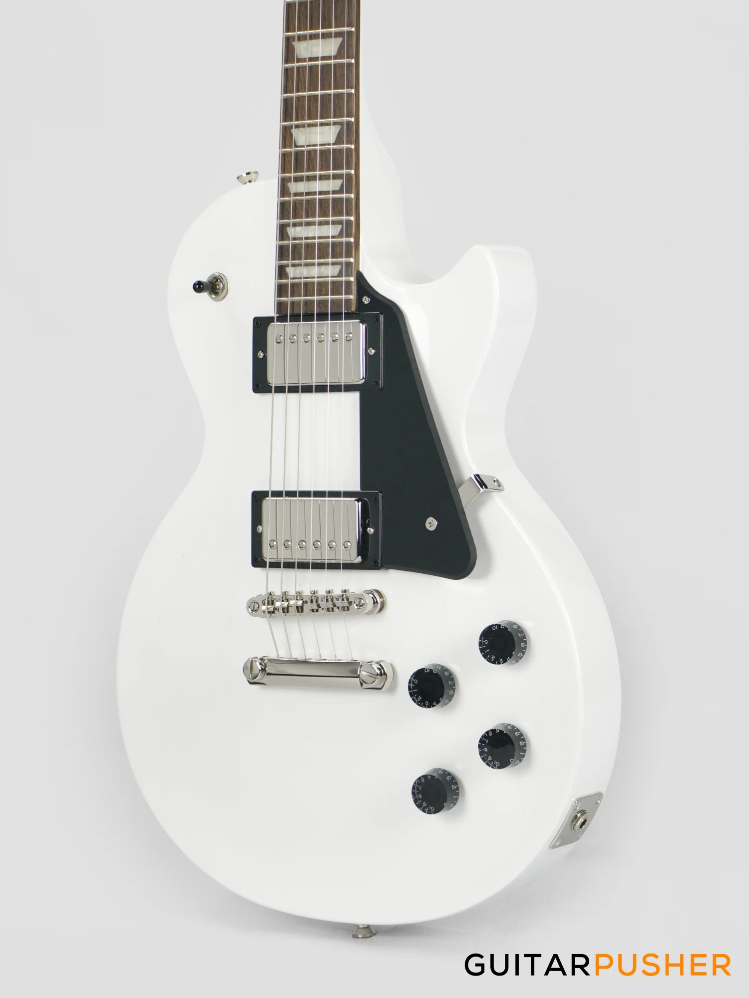 Epiphone Les Paul Studio Electric Guitar - Alpine White - Image 5
