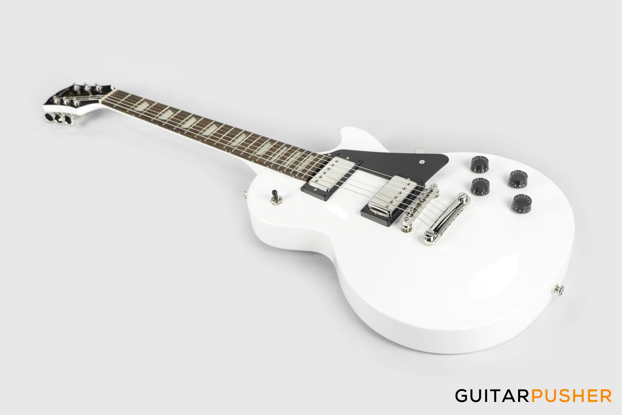Epiphone Les Paul Studio Electric Guitar - Alpine White - Image 6