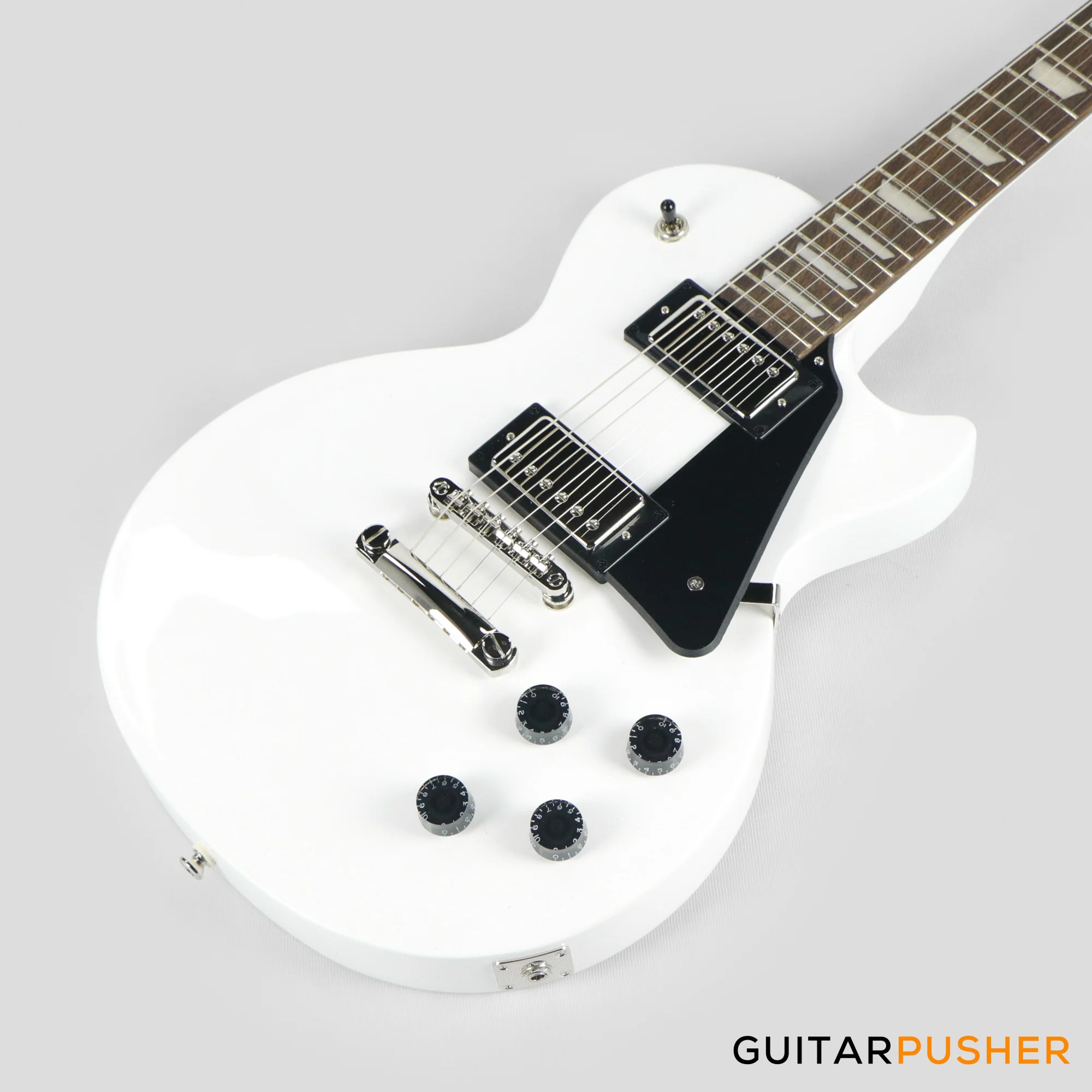 Epiphone Les Paul Studio Electric Guitar - Alpine White - Image 7
