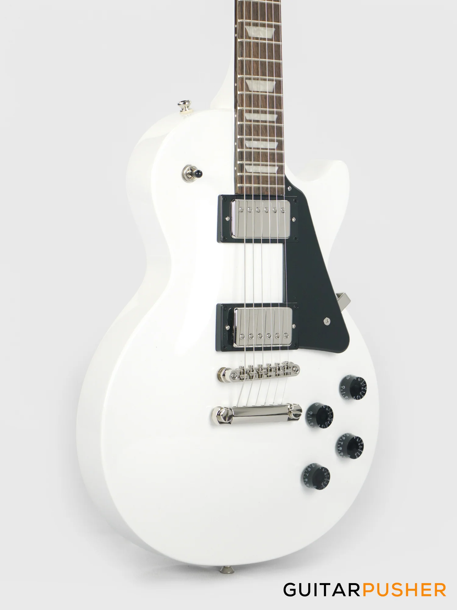Epiphone Les Paul Studio Electric Guitar - Alpine White - Image 9