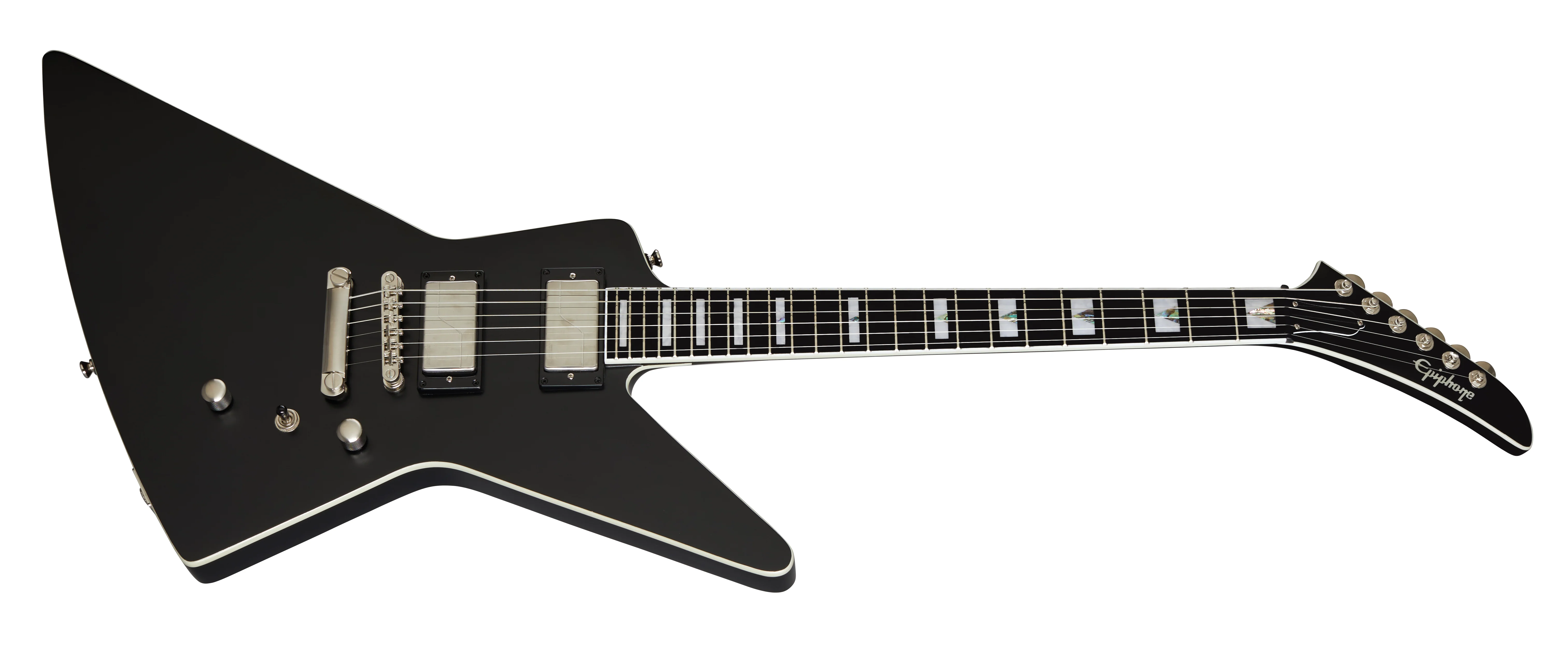 Epiphone Prophecy Extura - Black Aged Gloss - Image 2