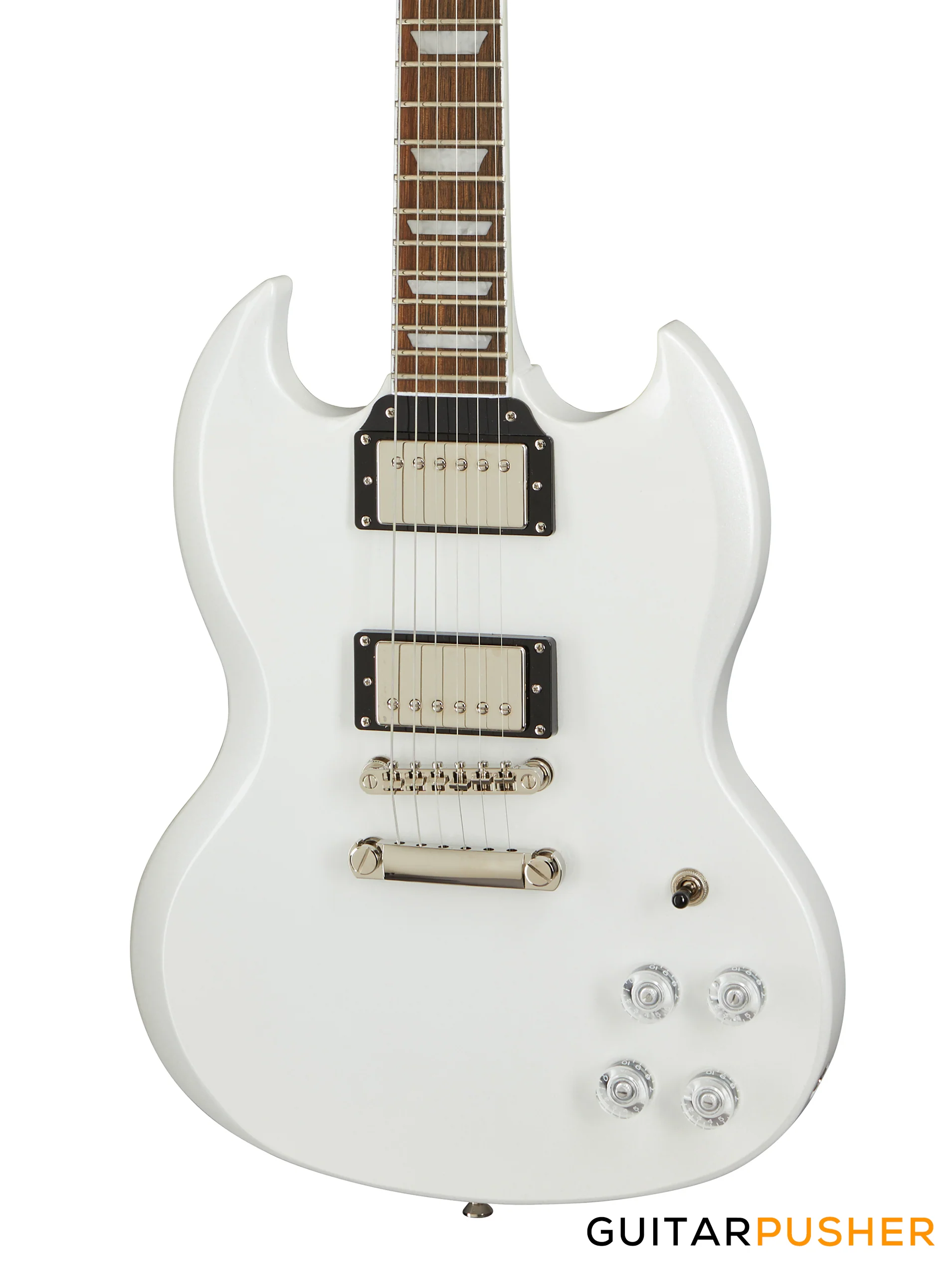 Epiphone SG Muse Electric Guitar - Pearl White Metallic