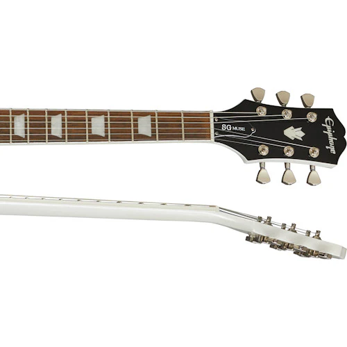 Epiphone SG Muse Electric Guitar - Pearl White Metallic - Image 3