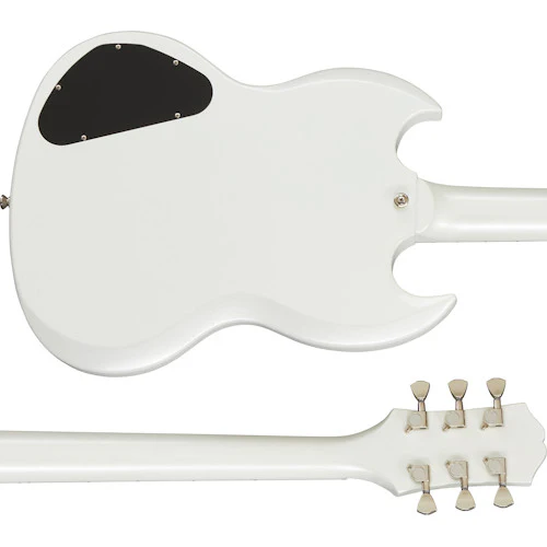 Epiphone SG Muse Electric Guitar - Pearl White Metallic - Image 4