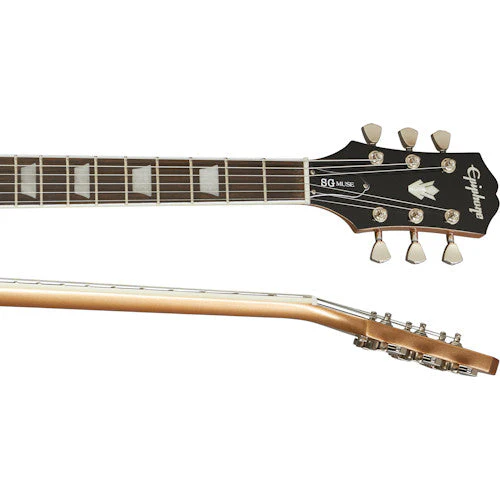 Epiphone SG Muse Electric Guitar - Smoked Almond Metallic - Image 3