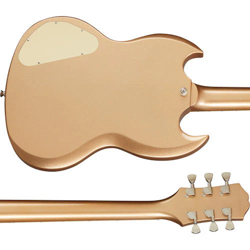 Epiphone SG Muse Electric Guitar - Smoked Almond Metallic - Image 4