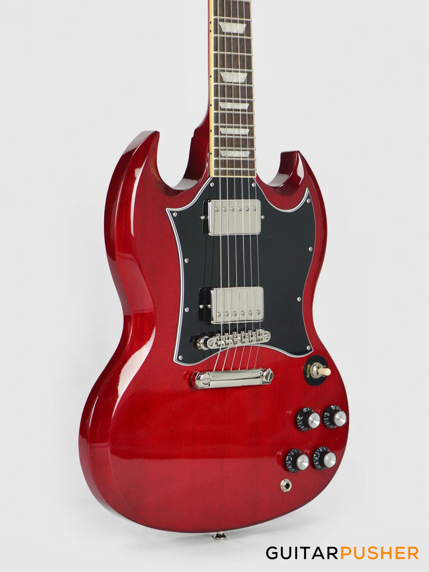 Epiphone SG Standard 2020 Electric Guitar - Heritage Cherry - Image 4