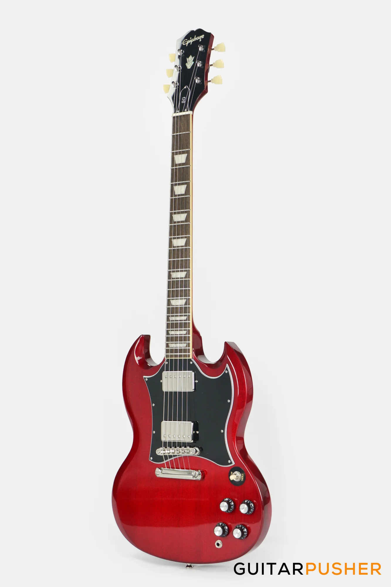 Epiphone SG Standard 2020 Electric Guitar - Heritage Cherry - Image 7
