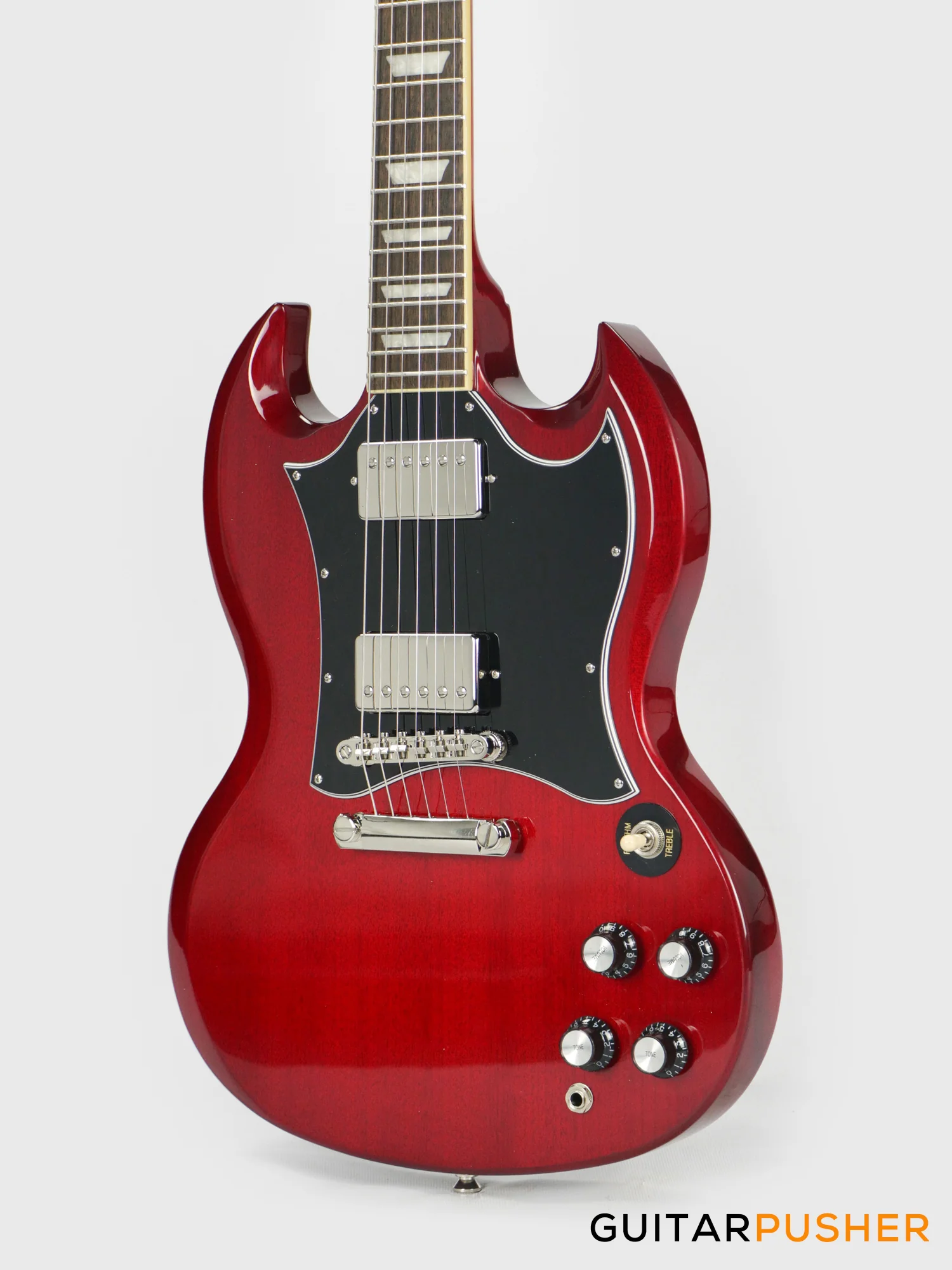 Epiphone SG Standard 2020 Electric Guitar - Heritage Cherry - Image 8