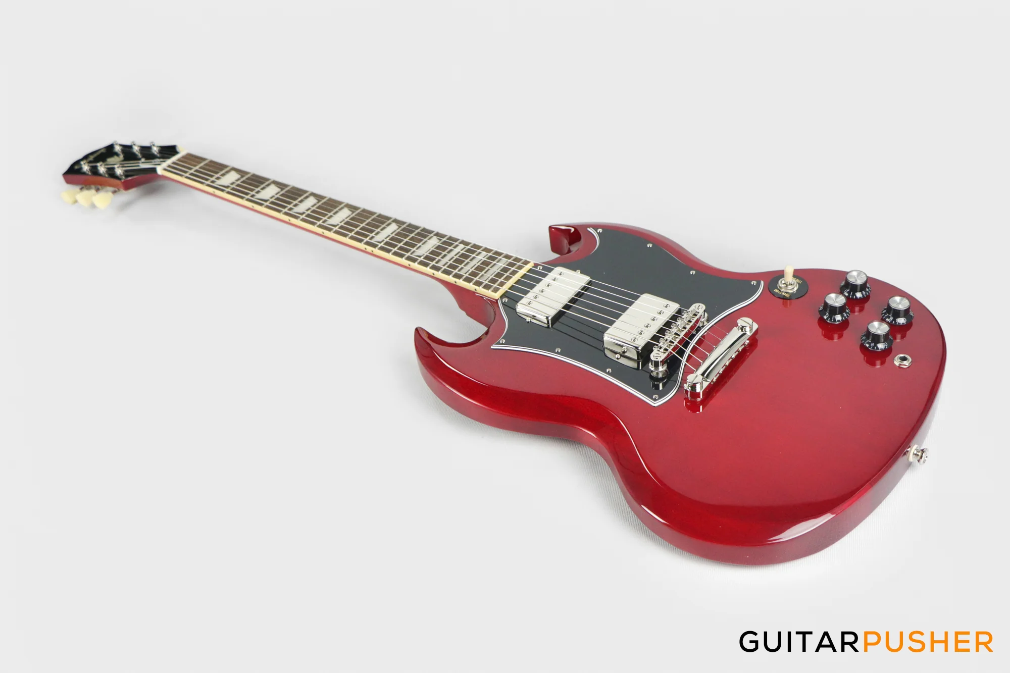Epiphone SG Standard 2020 Electric Guitar - Heritage Cherry - Image 9