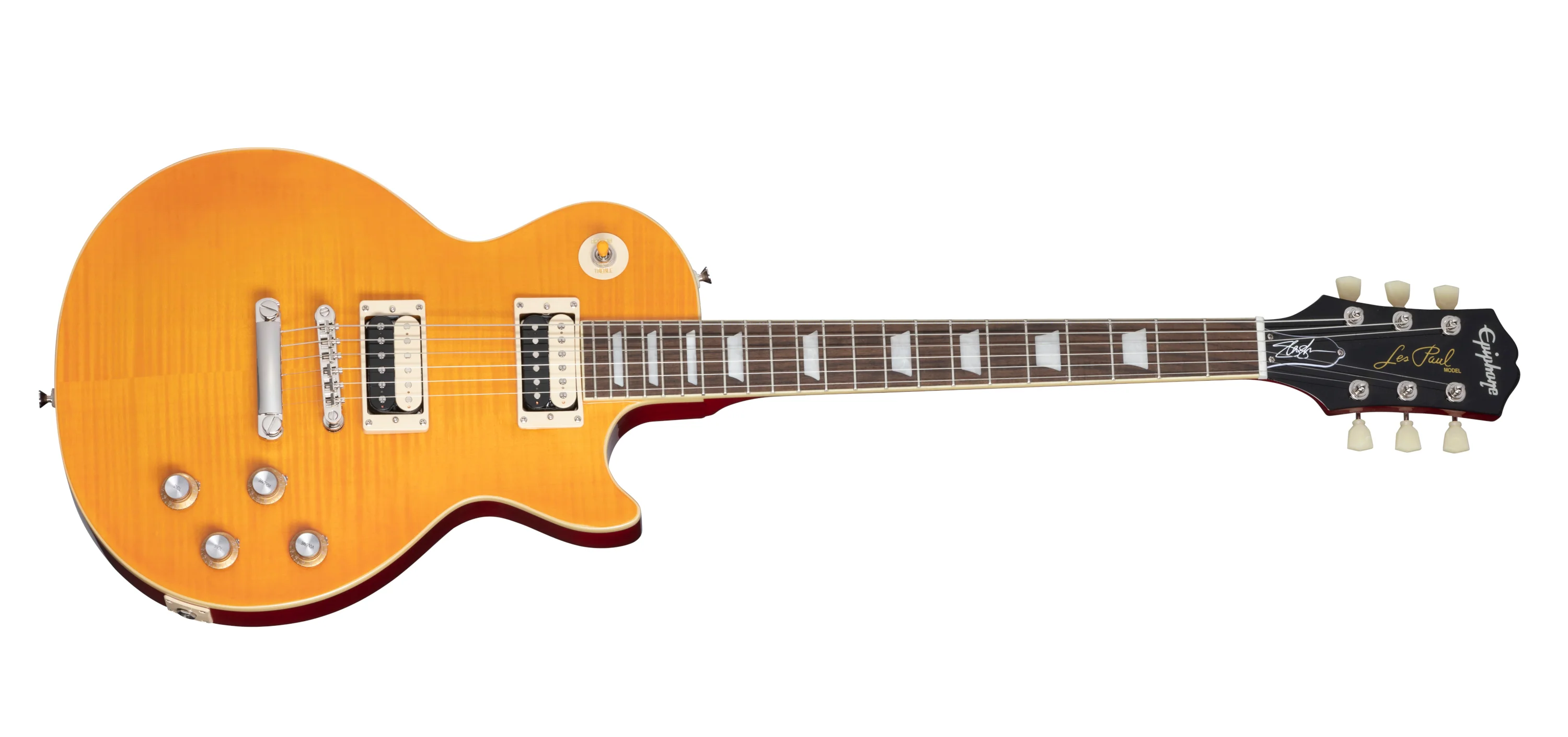 Epiphone Slash Les Paul Standard - Appetite Burst - Image 2