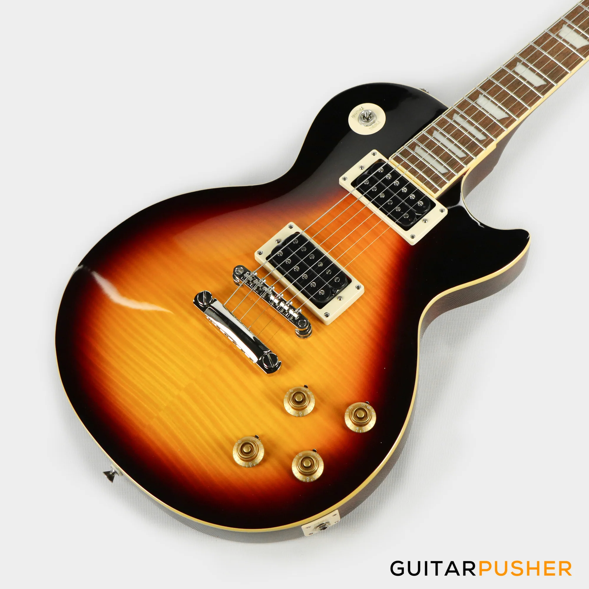 Epiphone Slash Les Paul Standard - November Burst - Image 12