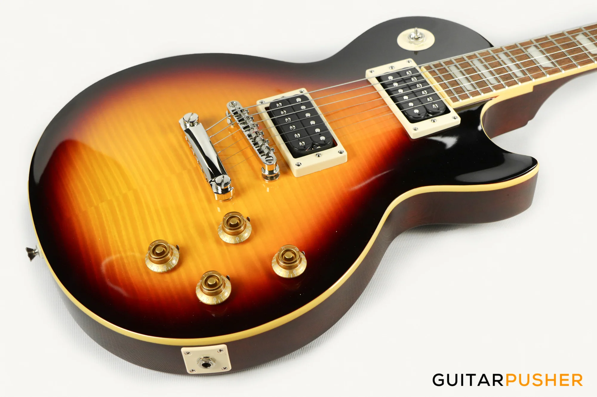 Epiphone Slash Les Paul Standard - November Burst - Image 2