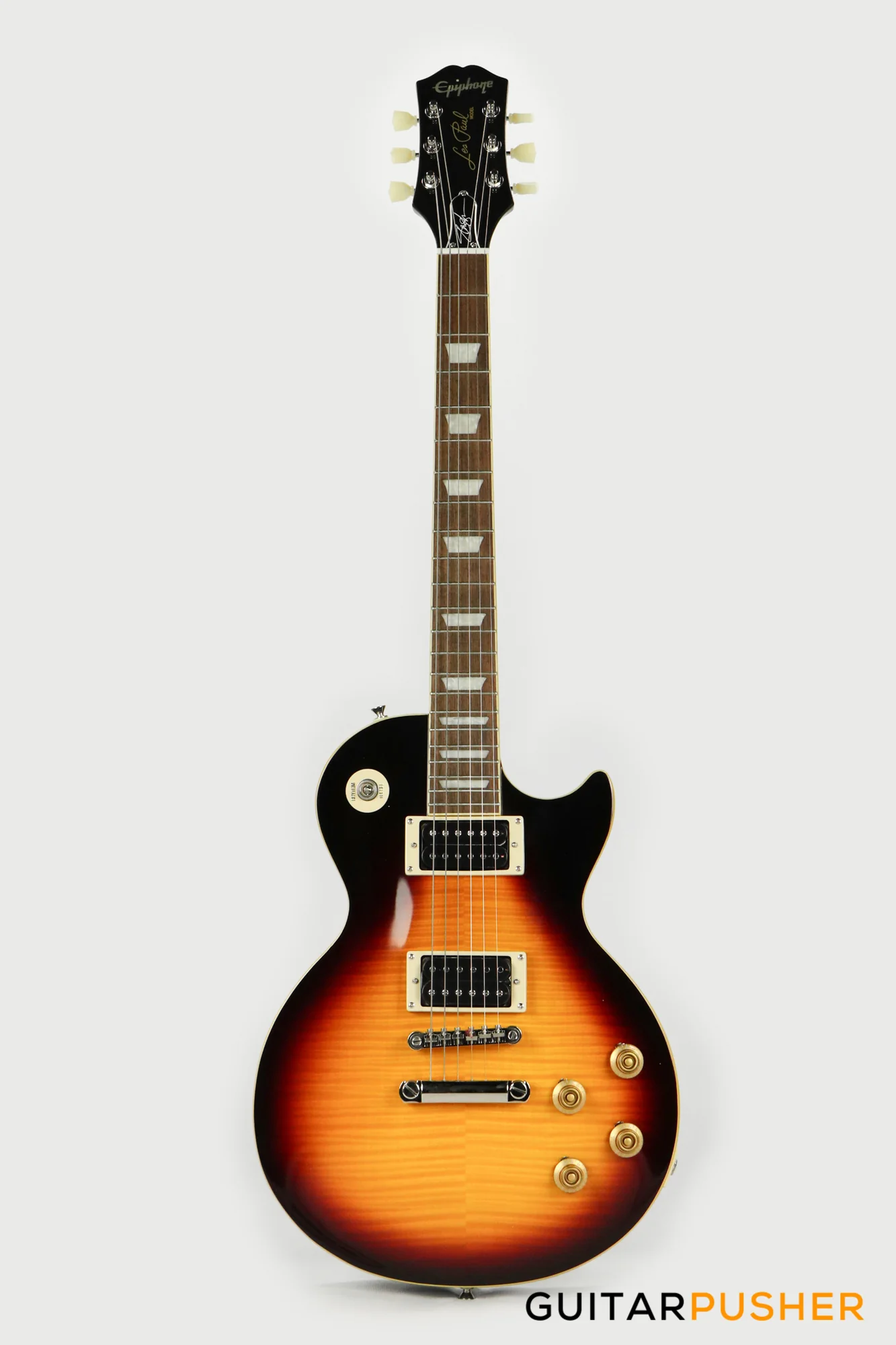 Epiphone Slash Les Paul Standard - November Burst - Image 3