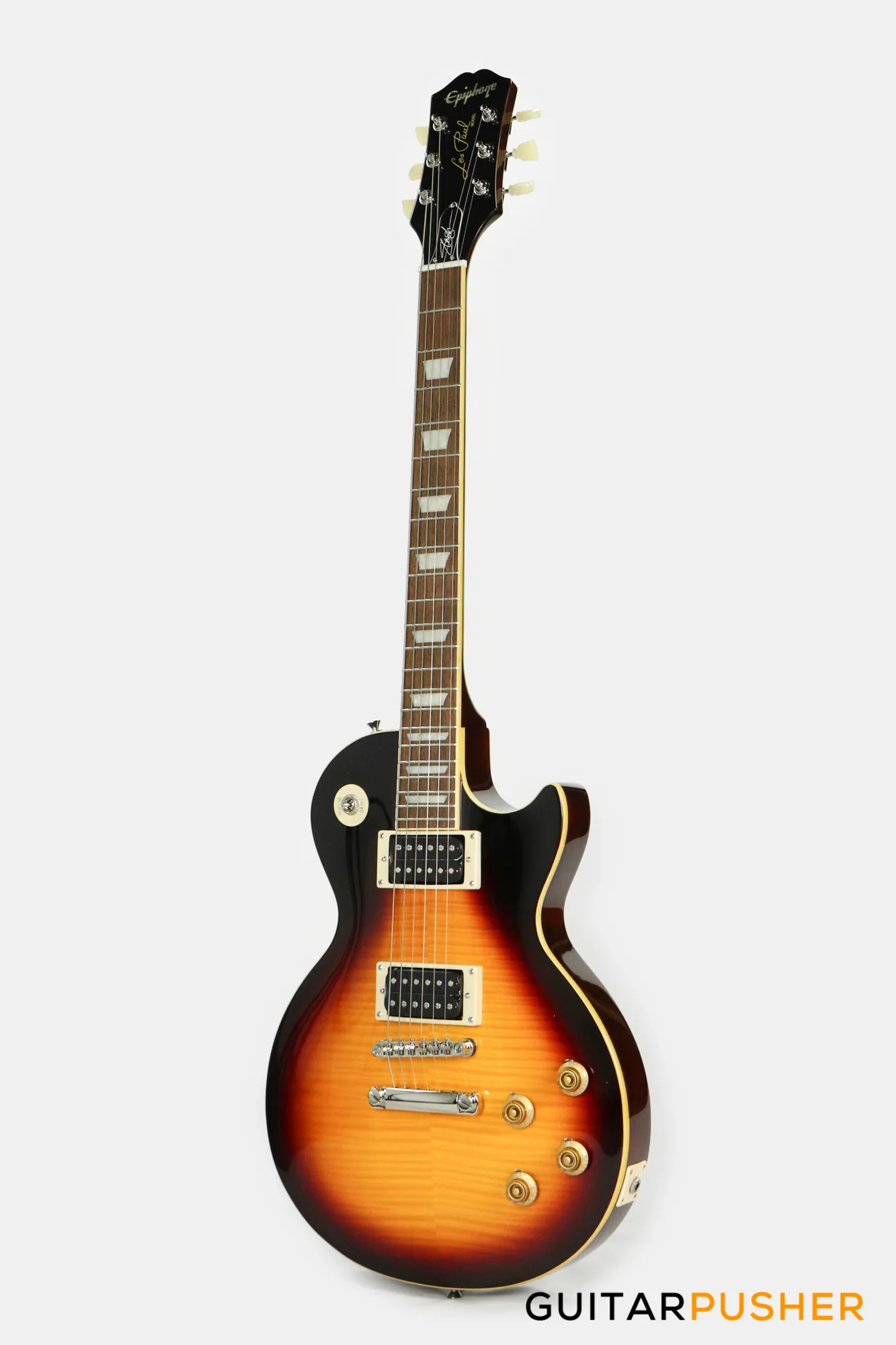 Epiphone Slash Les Paul Standard - November Burst - Image 8
