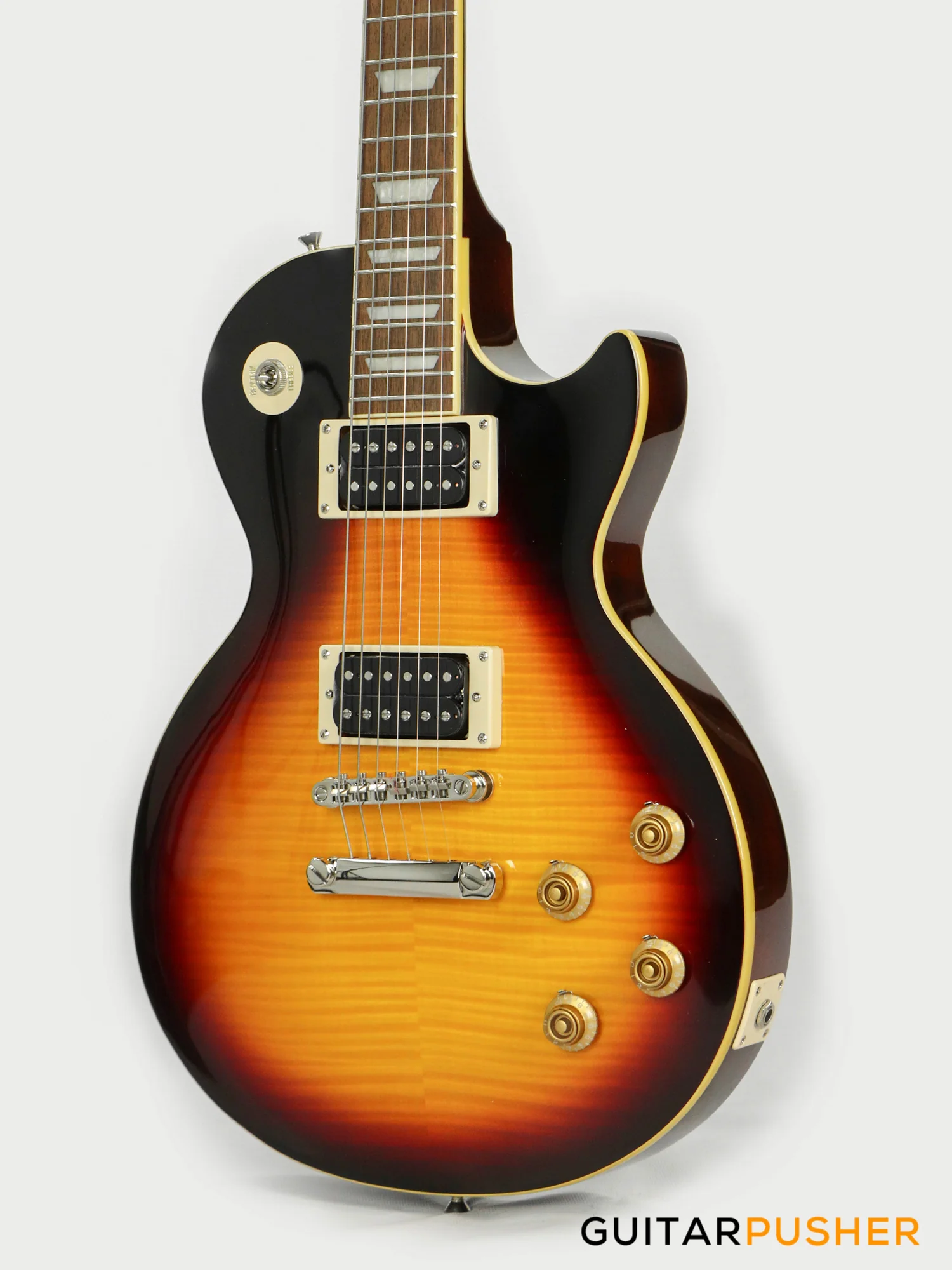 Epiphone Slash Les Paul Standard - November Burst - Image 9