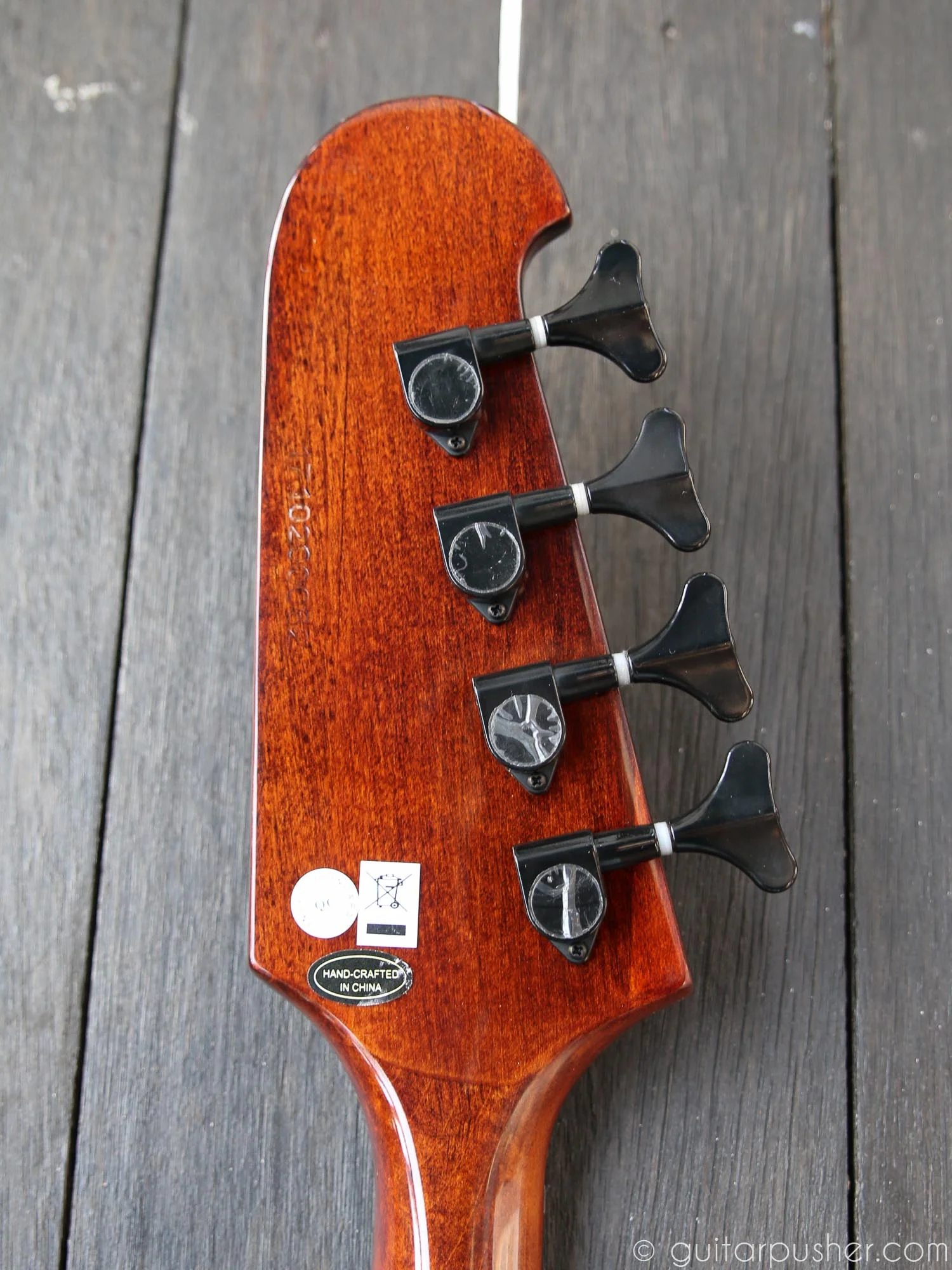 Epiphone Thunderbird Bass -Vintage Sunburst - Image 10