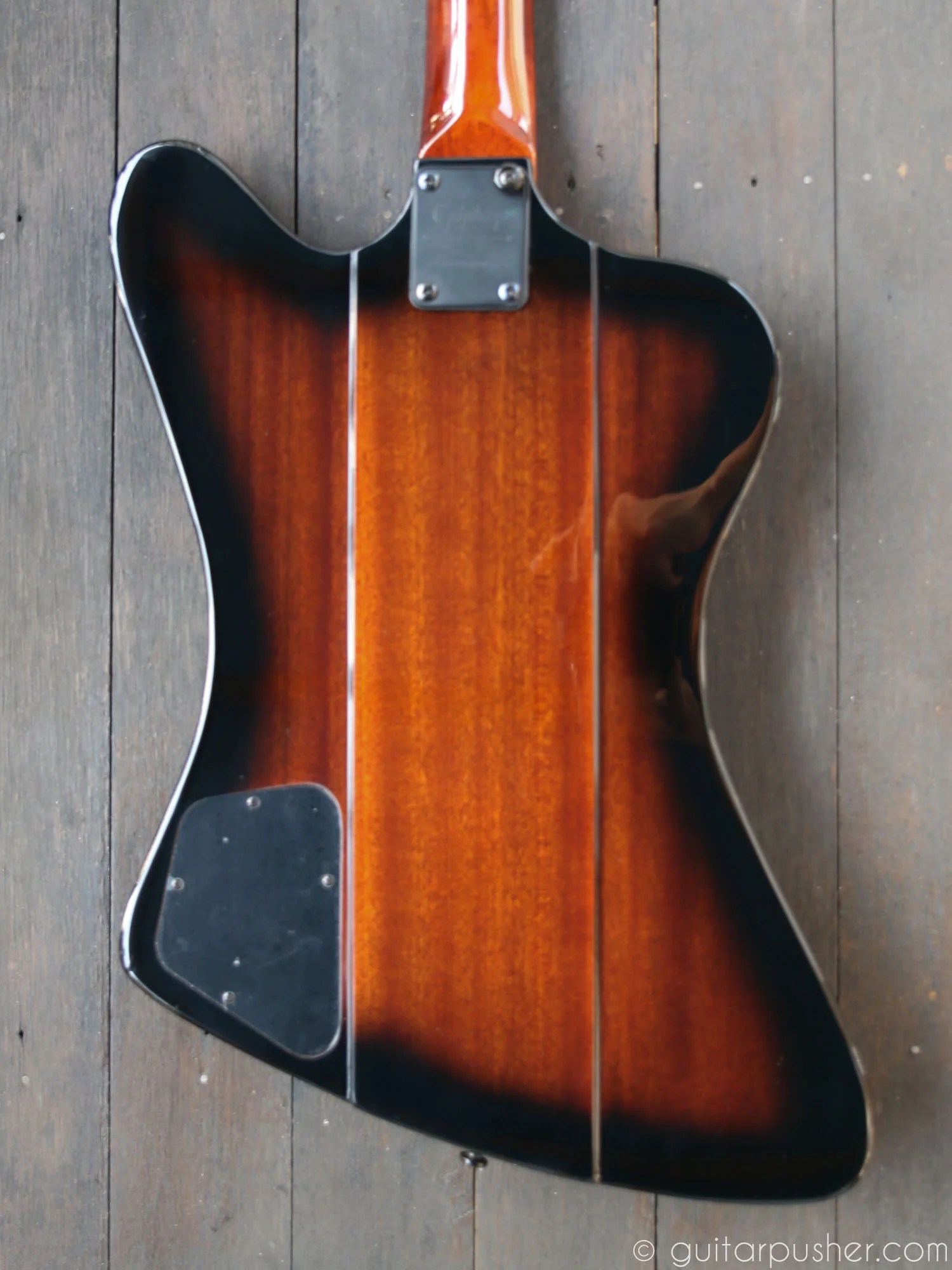 Epiphone Thunderbird Bass -Vintage Sunburst - Image 11