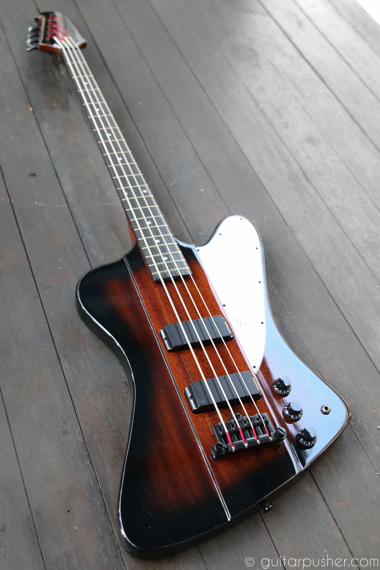 Epiphone Thunderbird Bass -Vintage Sunburst - Image 12