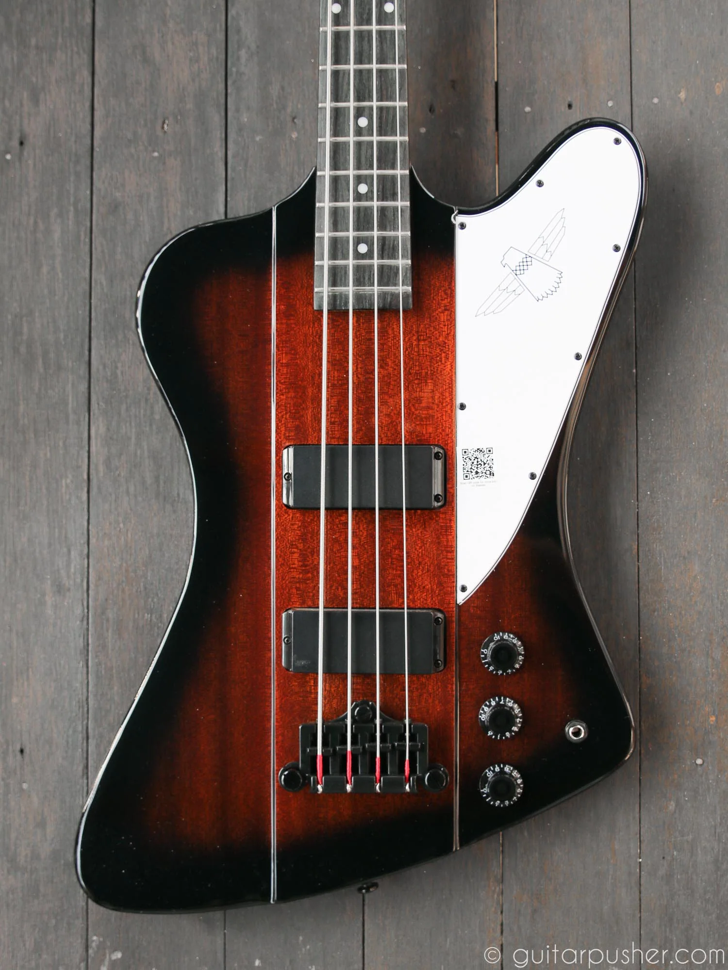 Epiphone Thunderbird Bass -Vintage Sunburst - Image 4