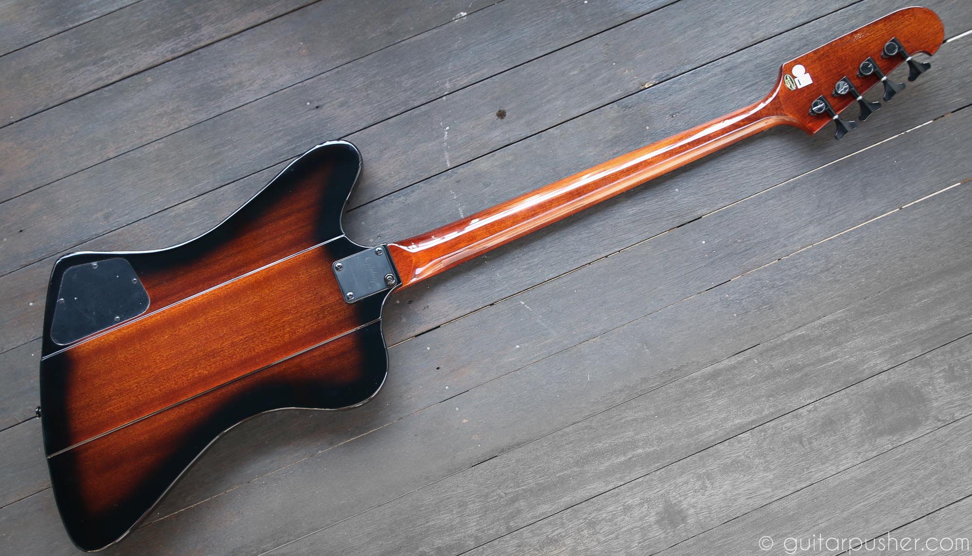 Epiphone Thunderbird Bass -Vintage Sunburst - Image 8