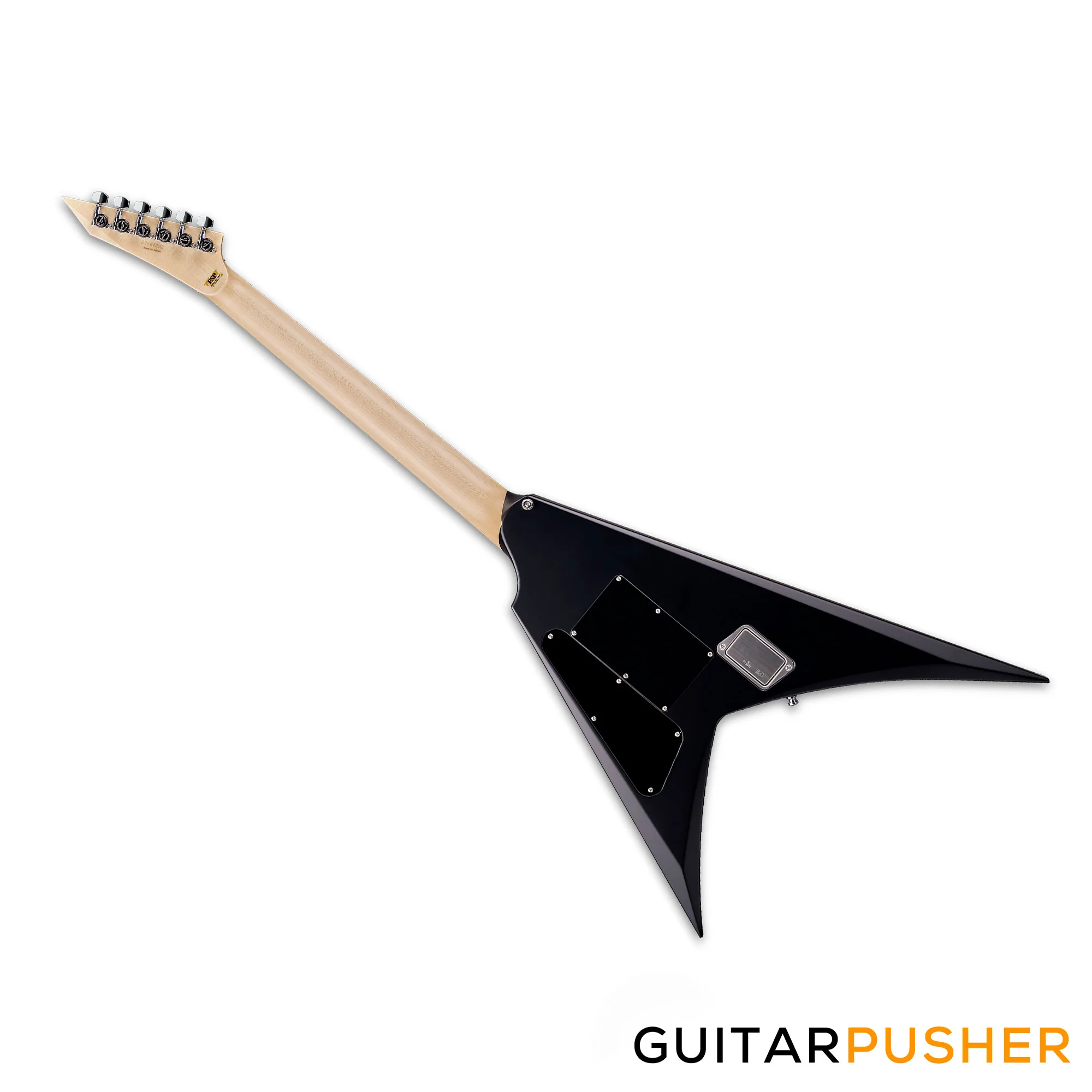 ESP Alexi Ripped Signature Series Alexi Laiho Electric Guitar - Purple Fade Satin w/ Pinstripes - Image 3