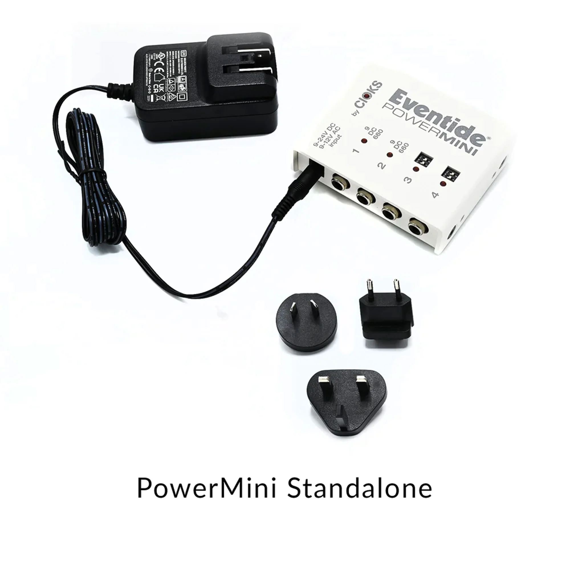 Eventide PowerMini Power Supply w/ Inline AC Adapter - Image 2