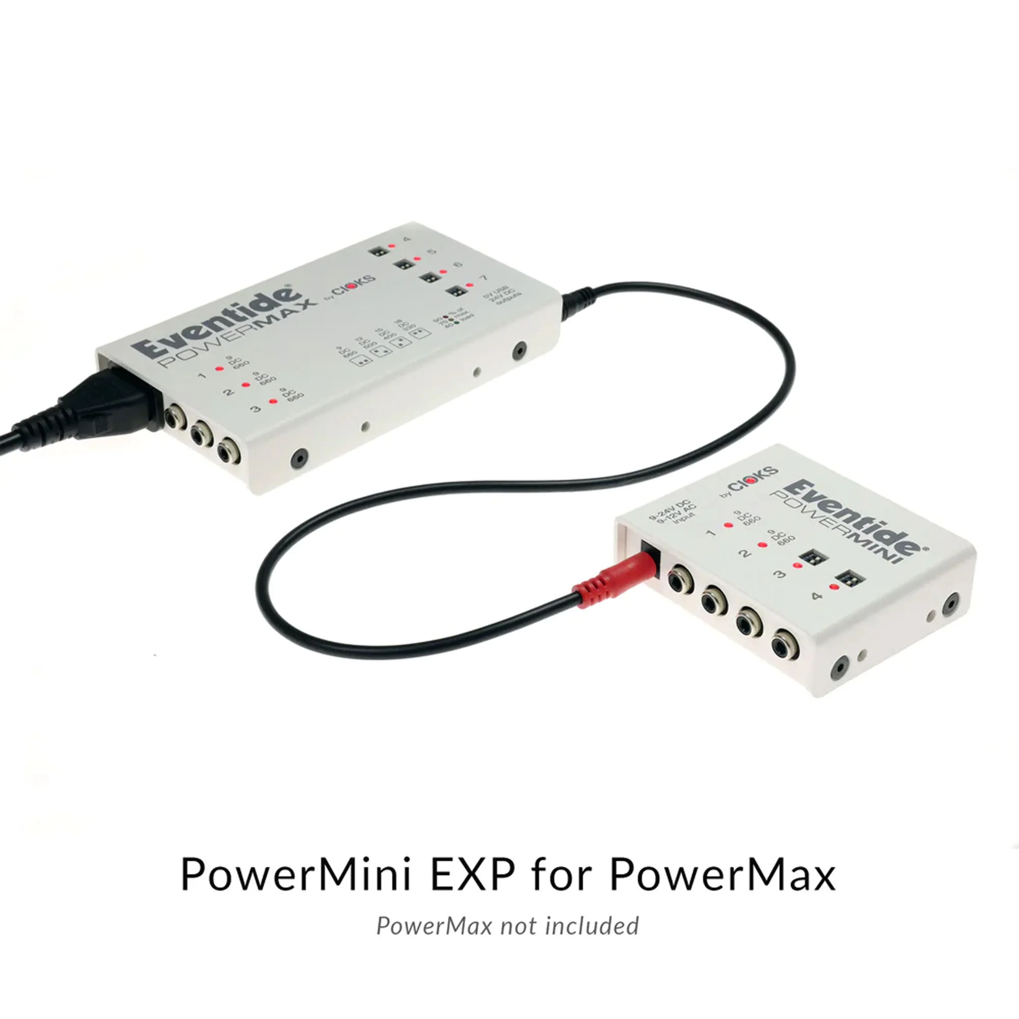 Eventide PowerMini Power Supply w/ Inline AC Adapter - Image 3