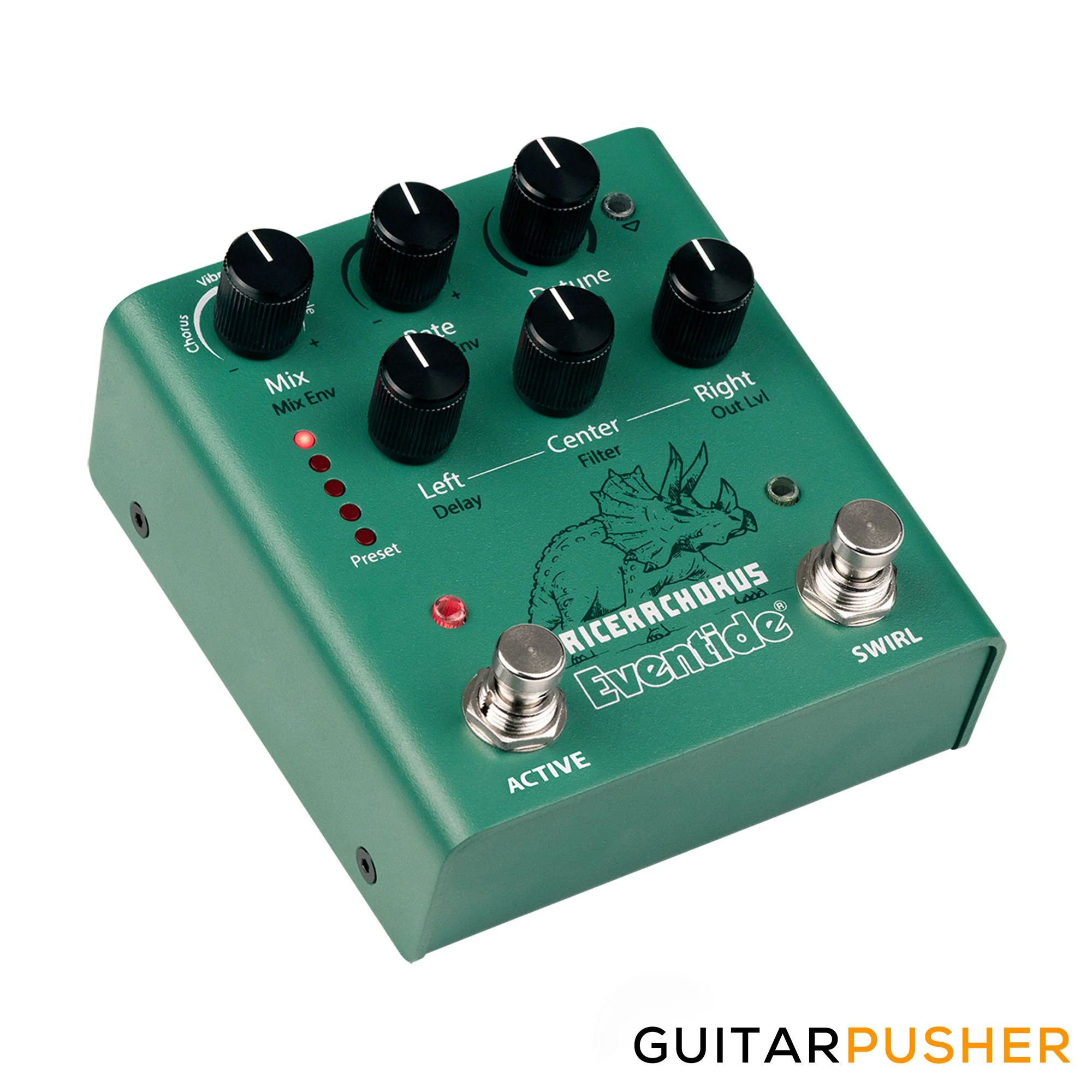Eventide TriceraChorus BBD-Style Tri-Stereo Chorus Pedal - Image 3