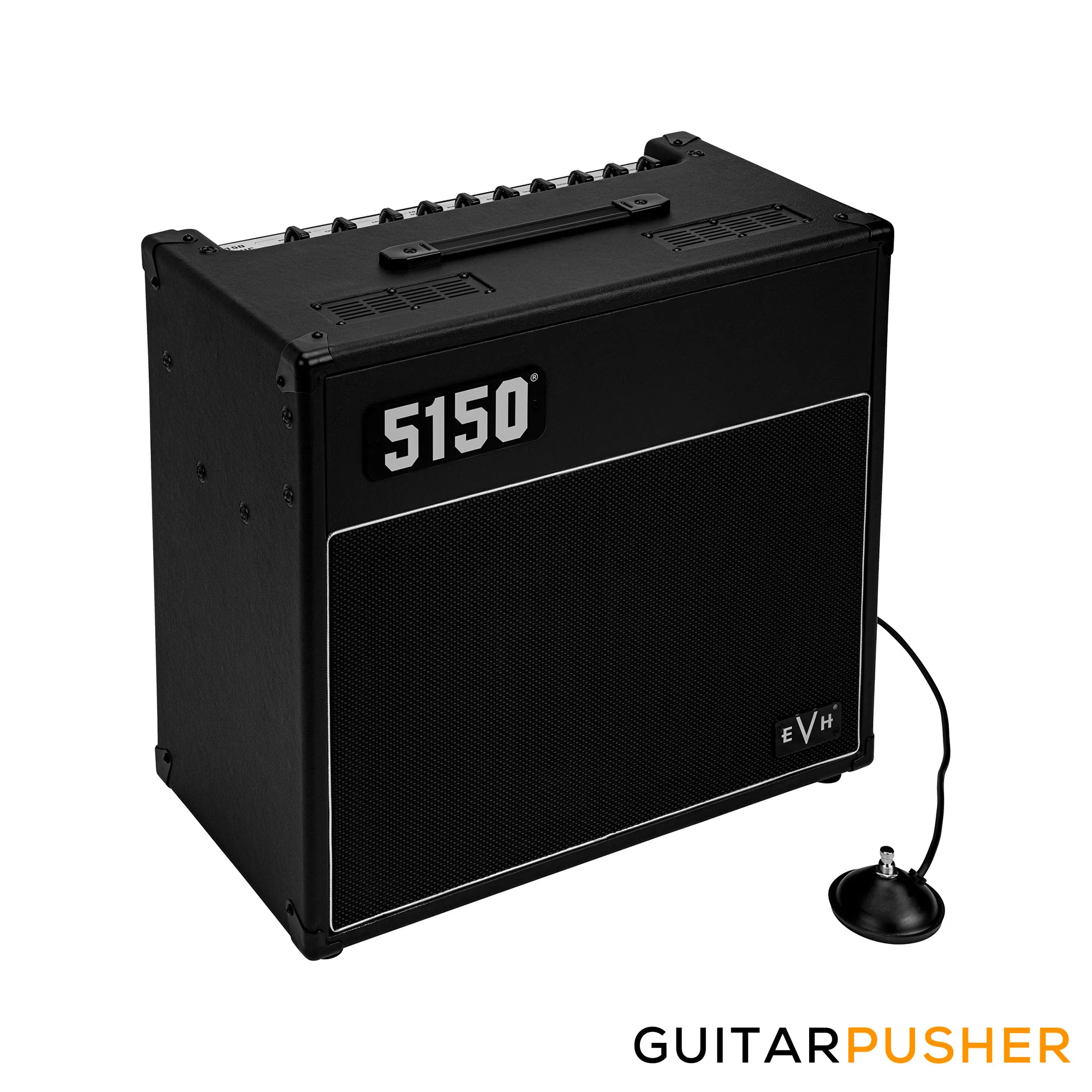 EVH 5150 Iconic Series 15-Watt 1x10" All-Tube Combo Amplifier, Black, 230V EUR (2257306010) - Image 2