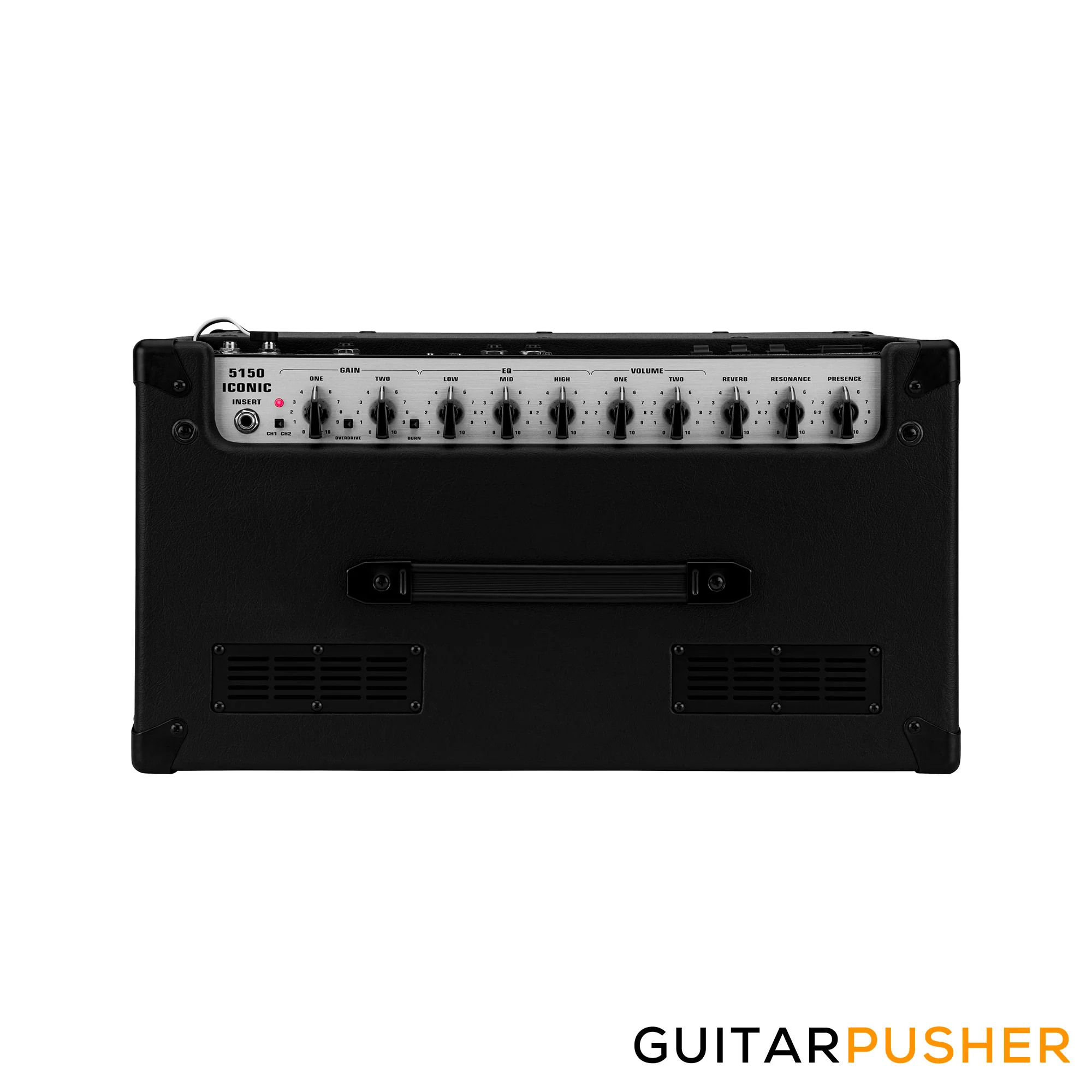 EVH 5150 Iconic Series 15-Watt 1x10" All-Tube Combo Amplifier, Black, 230V EUR (2257306010) - Image 4