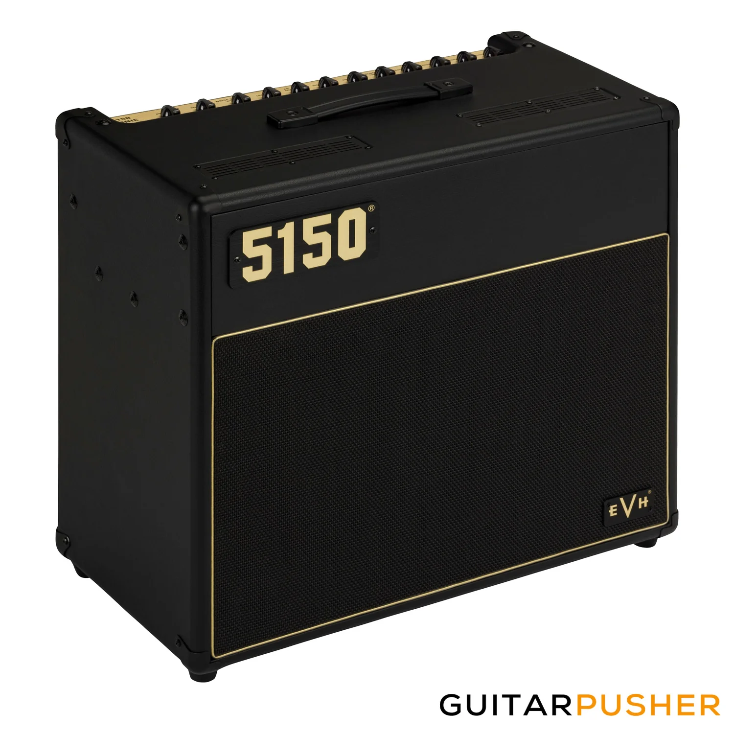EVH 5150 Iconic Series 40-Watt EL34 1x12" All-Tube Combo Amplifier, Black, 230V EUR (2258306000) - Image 5