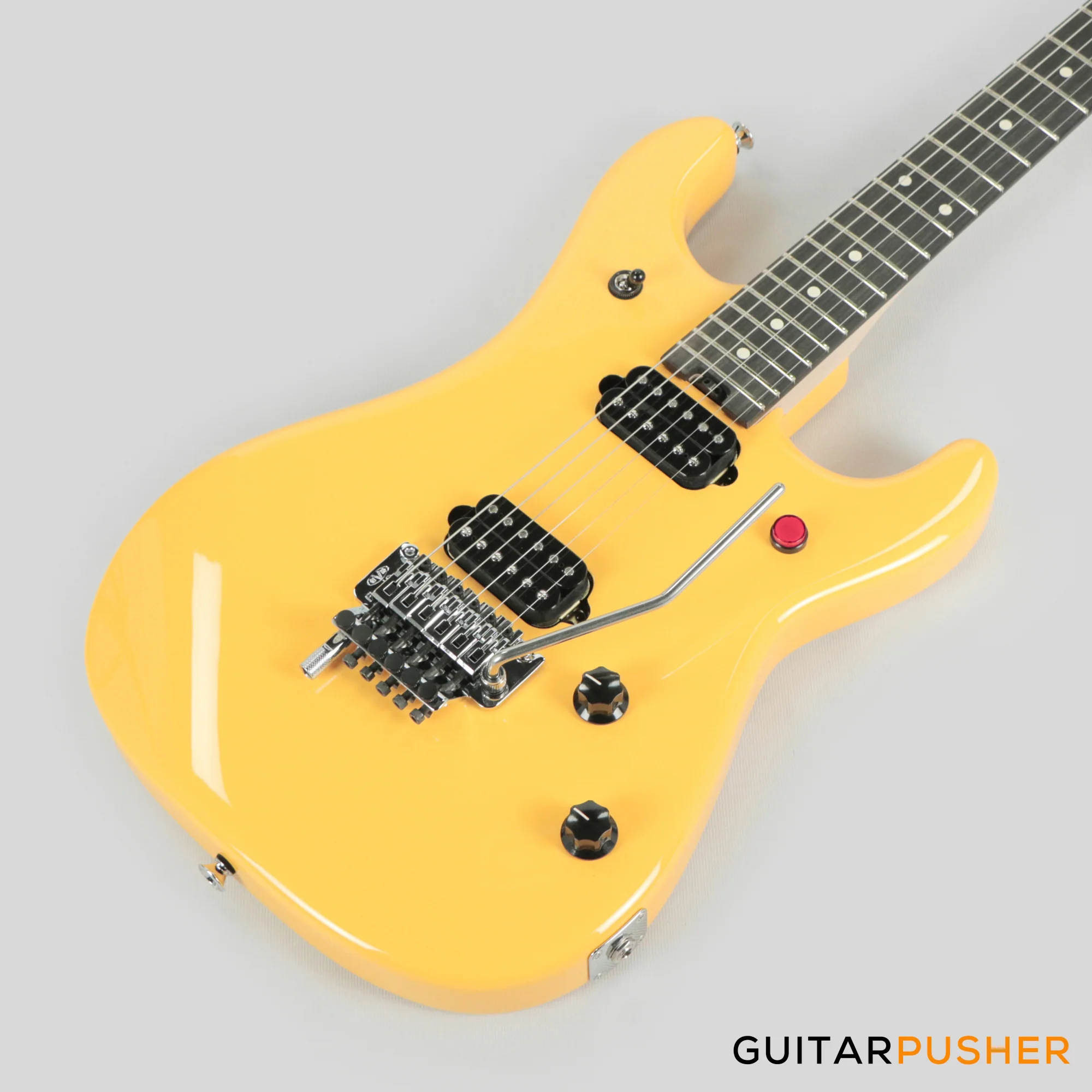 EVH 5150 Series Standard, Ebony Fretboard Electric Guitar - EVH Yellow - Image 10