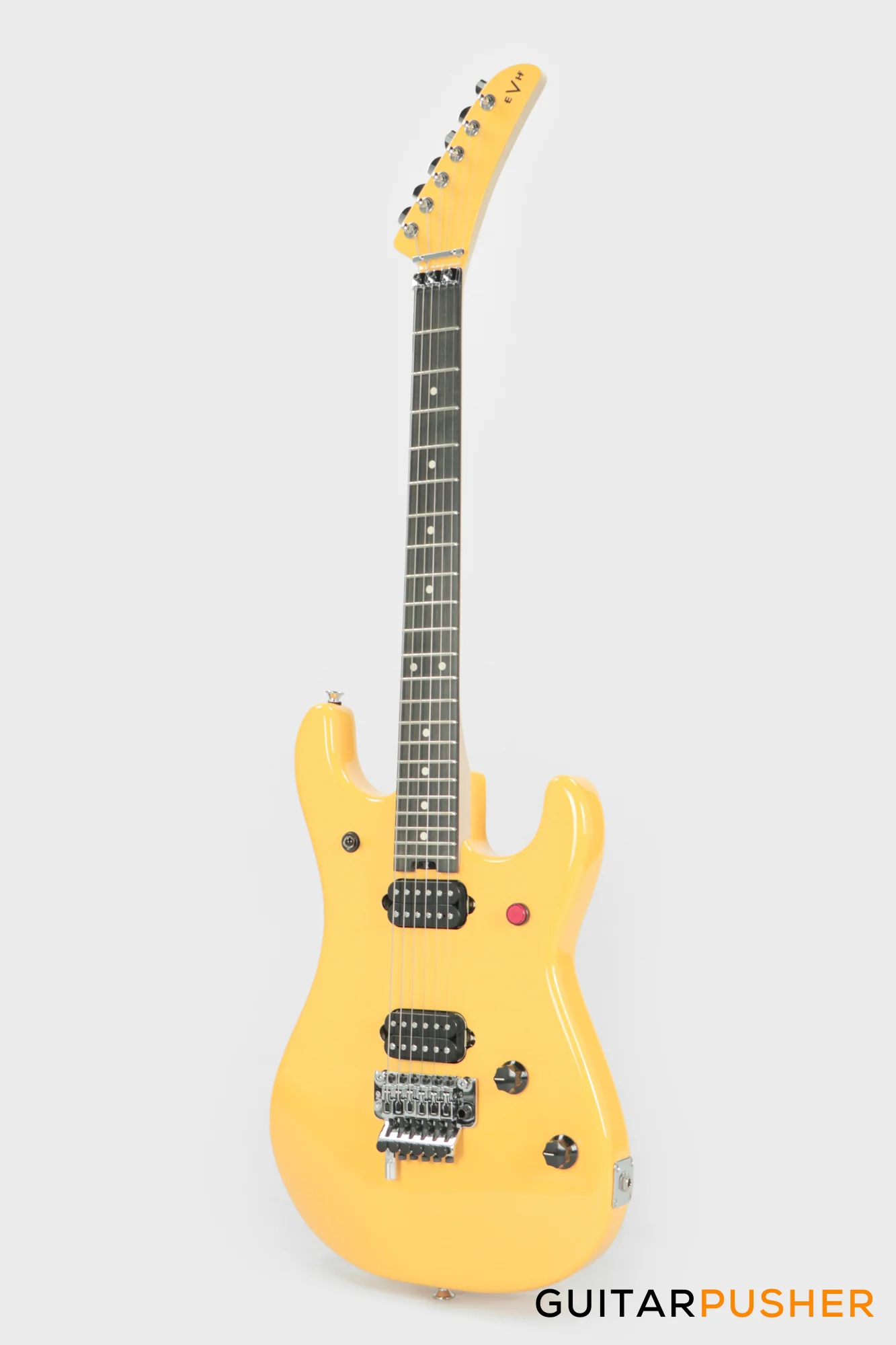 EVH 5150 Series Standard, Ebony Fretboard Electric Guitar - EVH Yellow - Image 7
