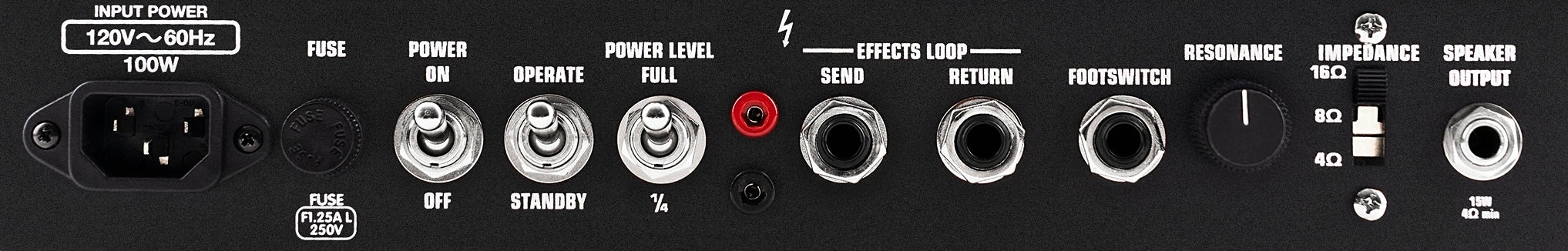 EVH 5150III 15-Watt LBX-S Amplifier Head, 230V - Image 4