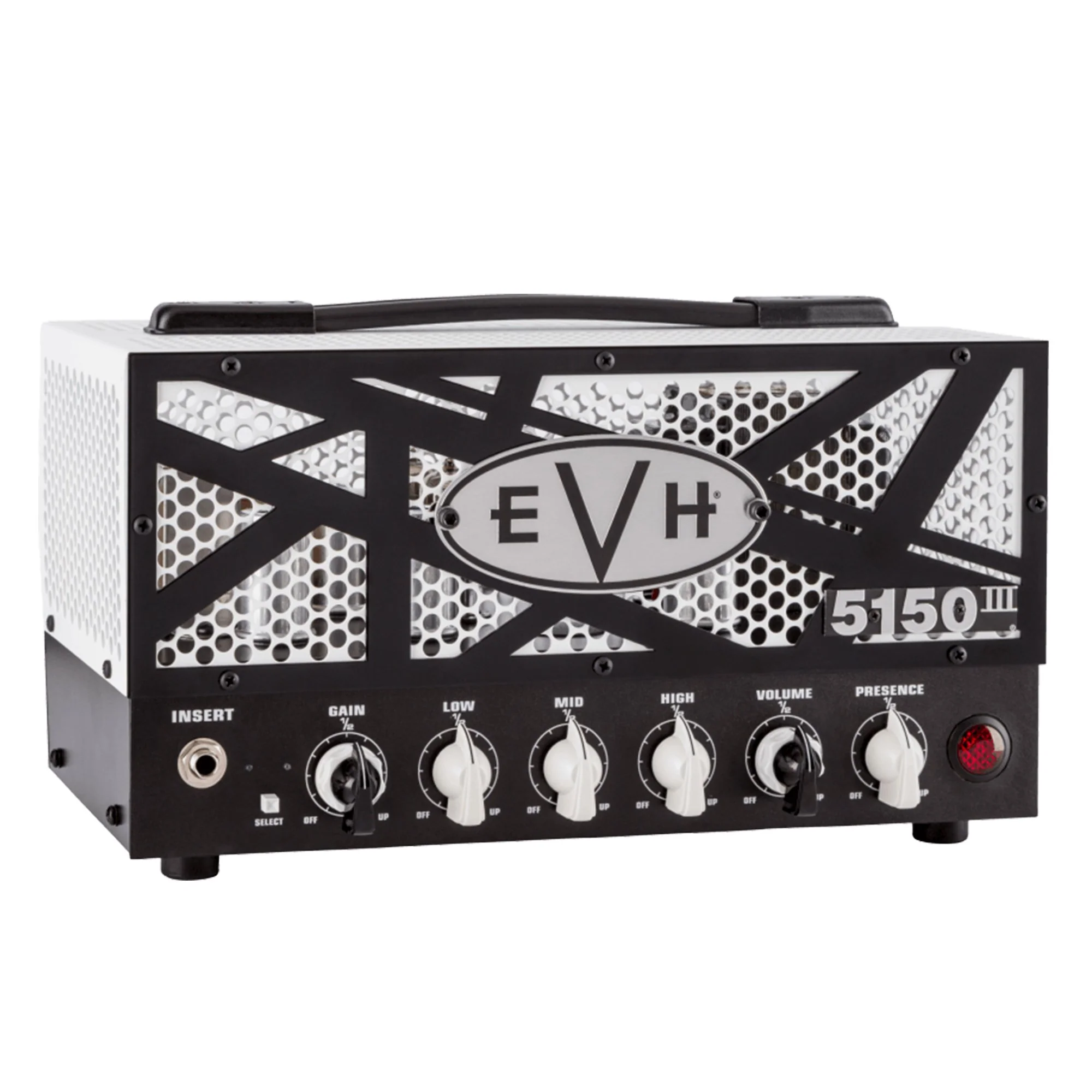 EVH 5150III 15-Watt LBXII Amplifier Head, 230V - Image 5