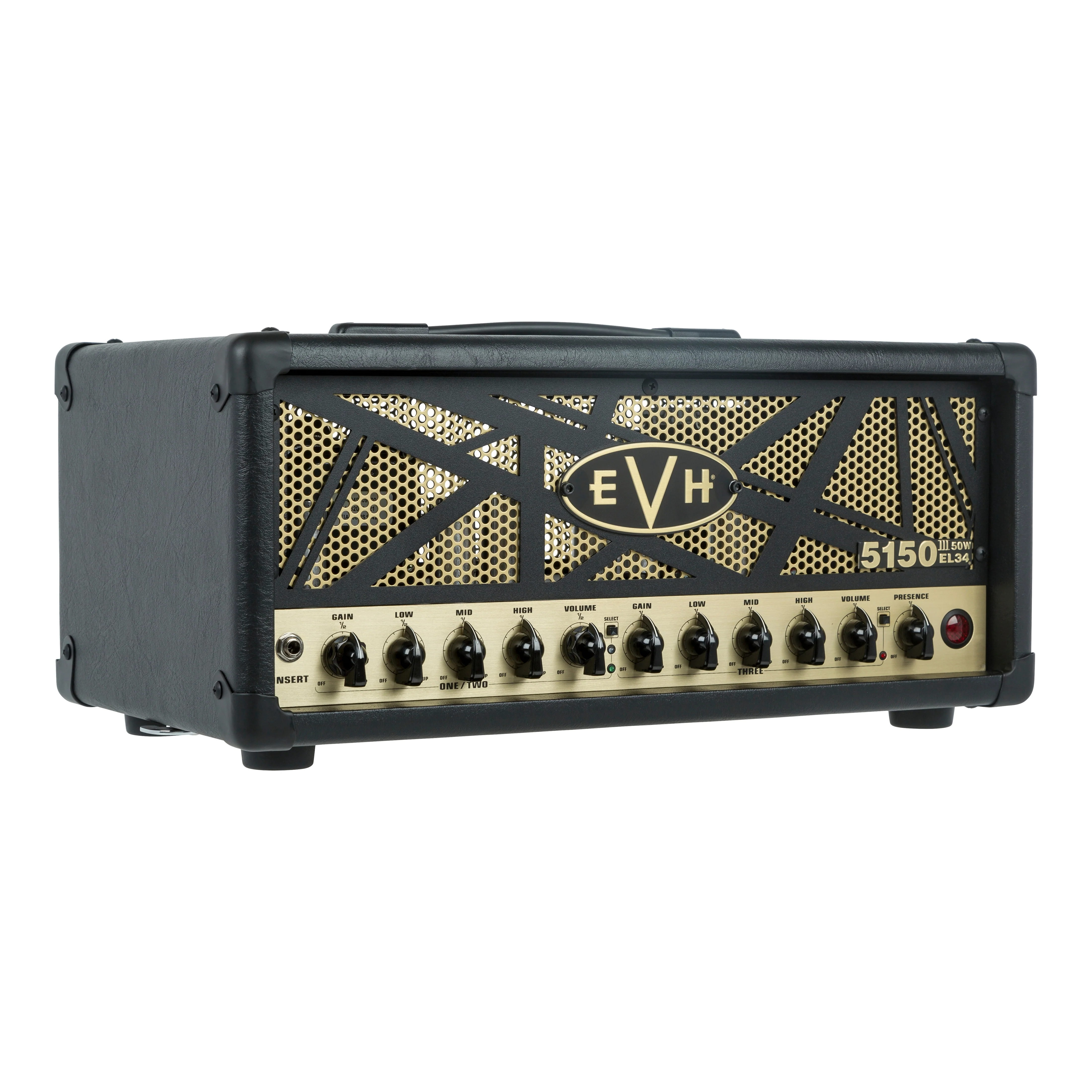 EVH 5150III 50 50-Watt EL34 Amplifier Head, 230V EUR - Image 2