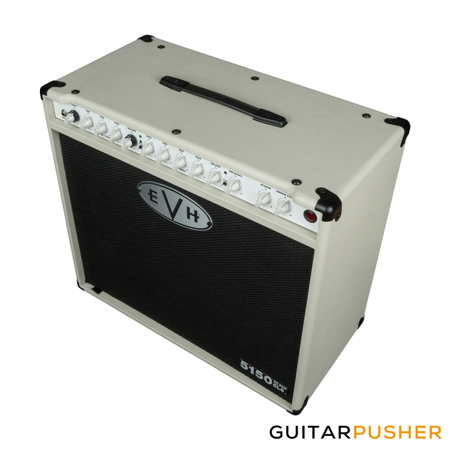 EVH 5150III 50-Watt 6L6 1x12" All-Tube Combo Amplifier, Ivory, 230V EUR (2255016410) - Image 5
