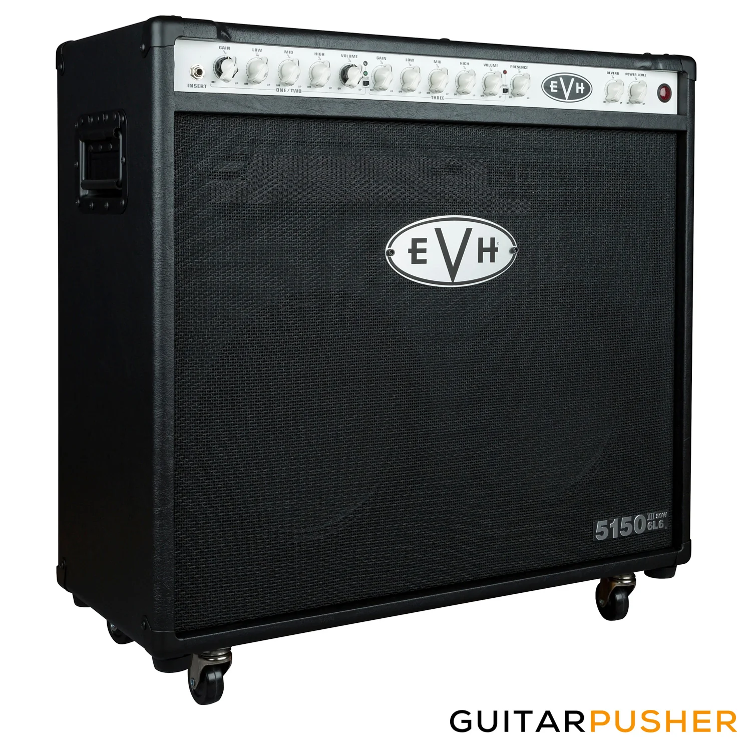 EVH 5150III 50-Watt 6L6 2x12" All-Tube Combo Amplifier, Black, 230V EUR (2254016010) - Image 4