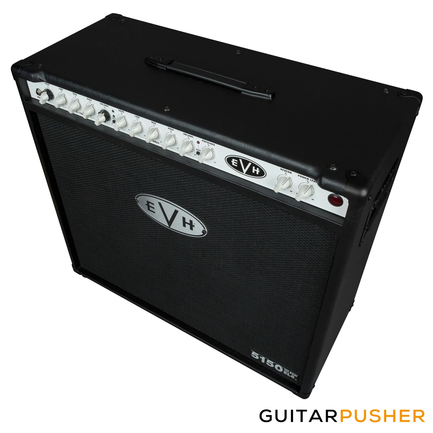 EVH 5150III 50-Watt 6L6 2x12" All-Tube Combo Amplifier, Black, 230V EUR (2254016010) - Image 5