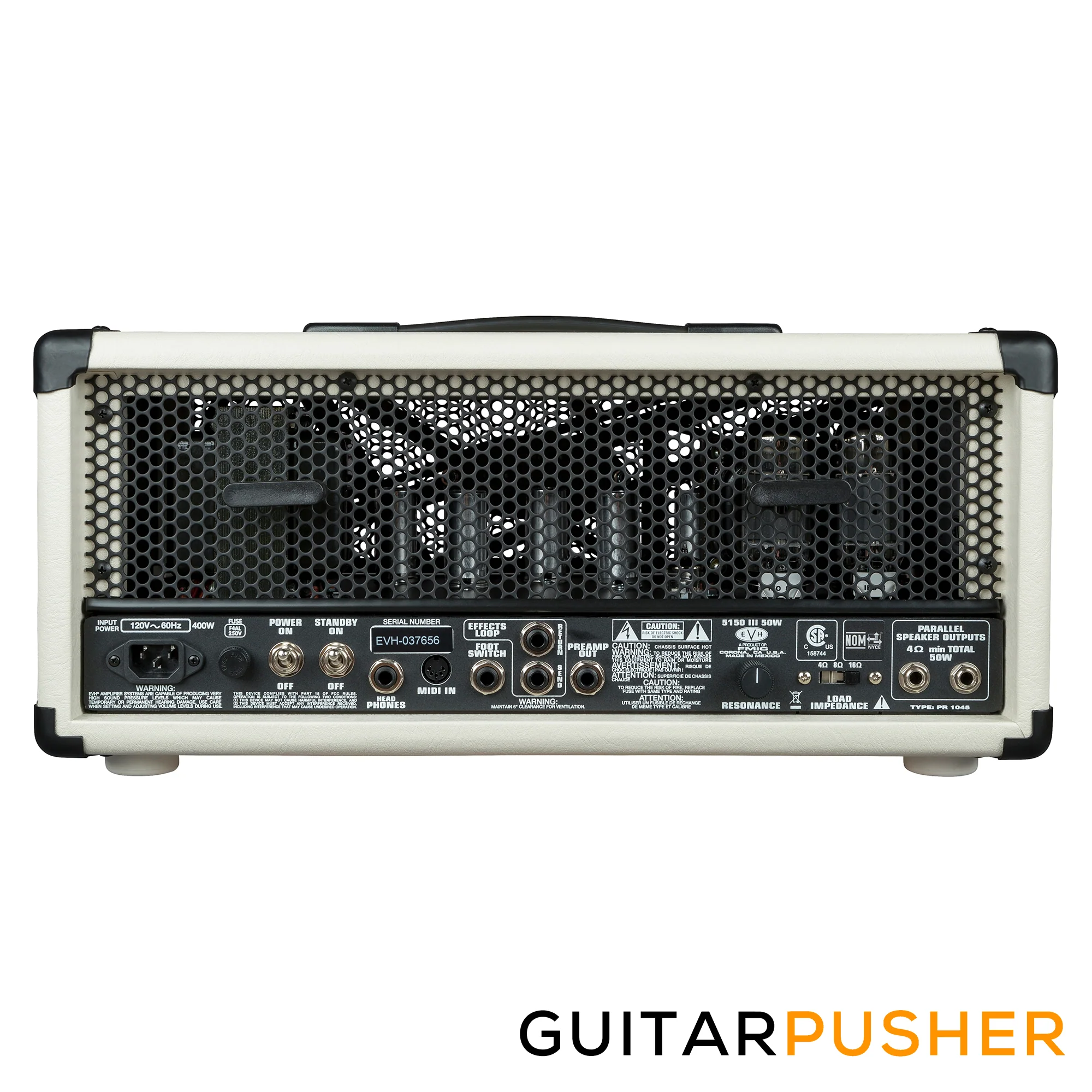 EVH 5150III 50-Watt 6L6 Amplifier Head, Ivory, 230V EUR - Image 2