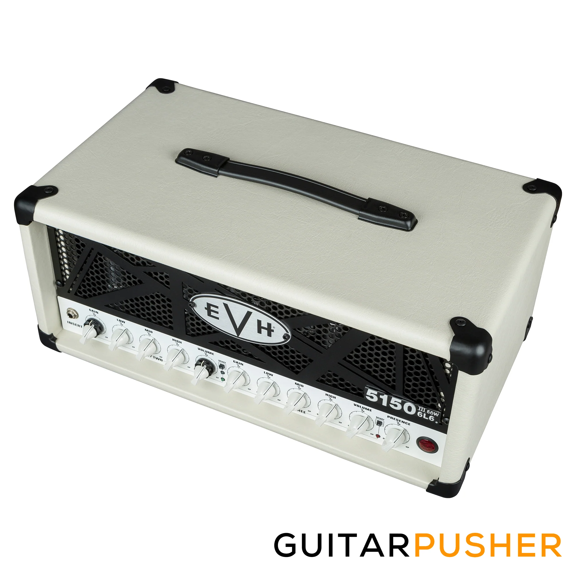 EVH 5150III 50-Watt 6L6 Amplifier Head, Ivory, 230V EUR - Image 5