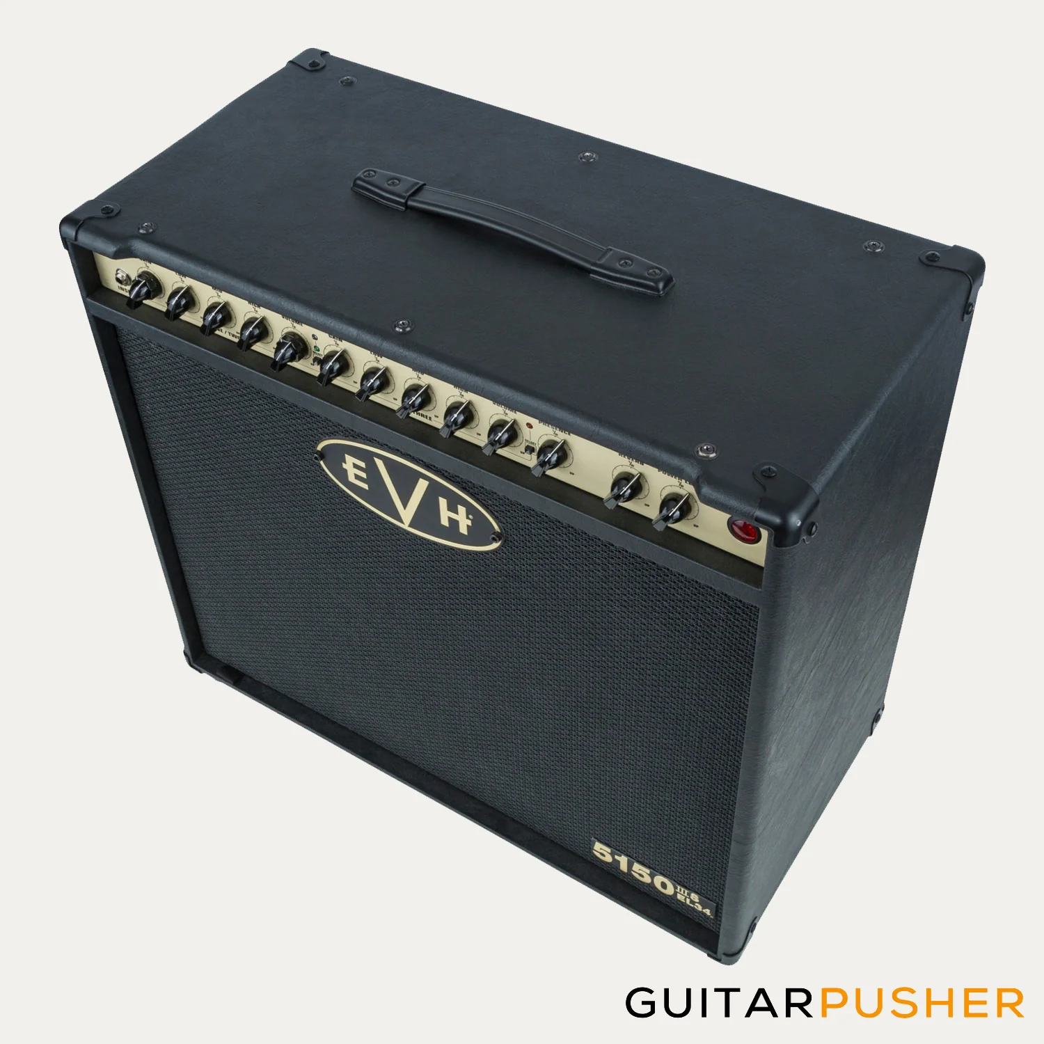 EVH 5150III 50-Watt EL34 1x12" All-Tube Combo Amplifier, Black, 240V AUS (2255013000) - Image 4