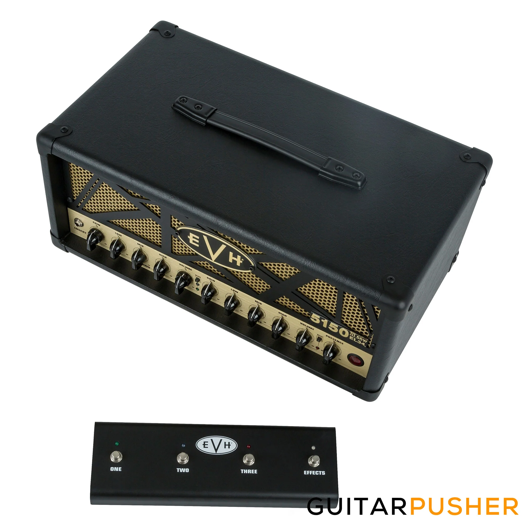 EVH 5150III 50-Watt EL34 Amplifier Head, 230V EUR (2253066000) - Image 5